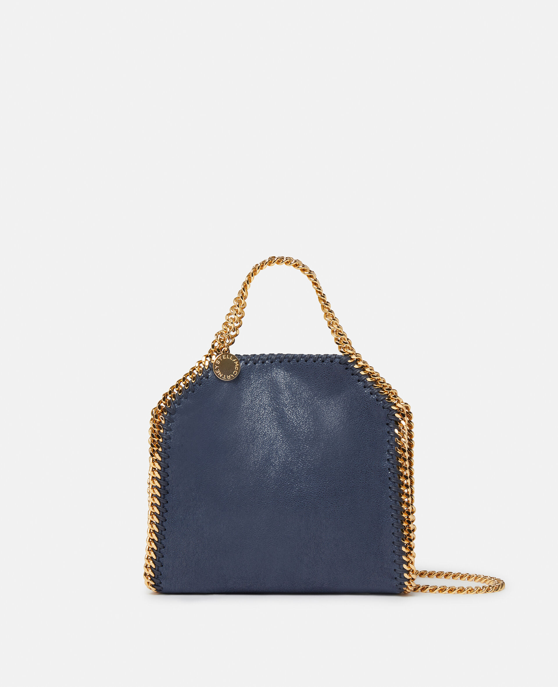 Falabella Tiny Tote Bag-Blue-medium