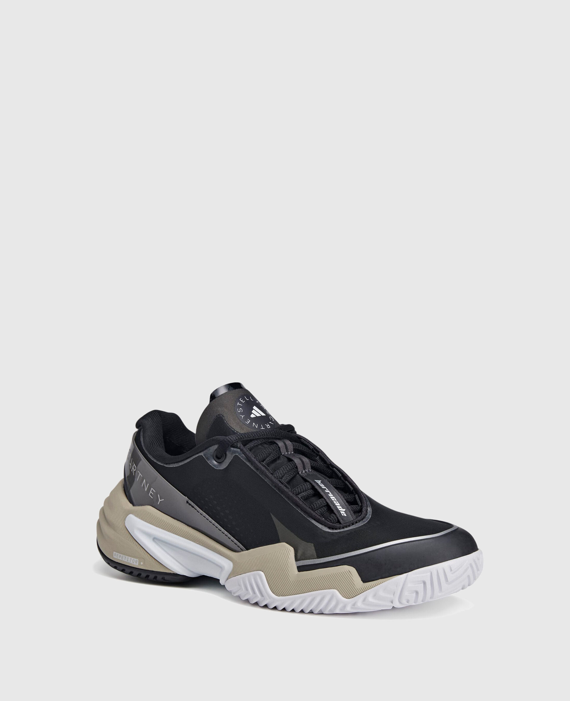 Barricade Tennis Trainers-Black-large image number 2