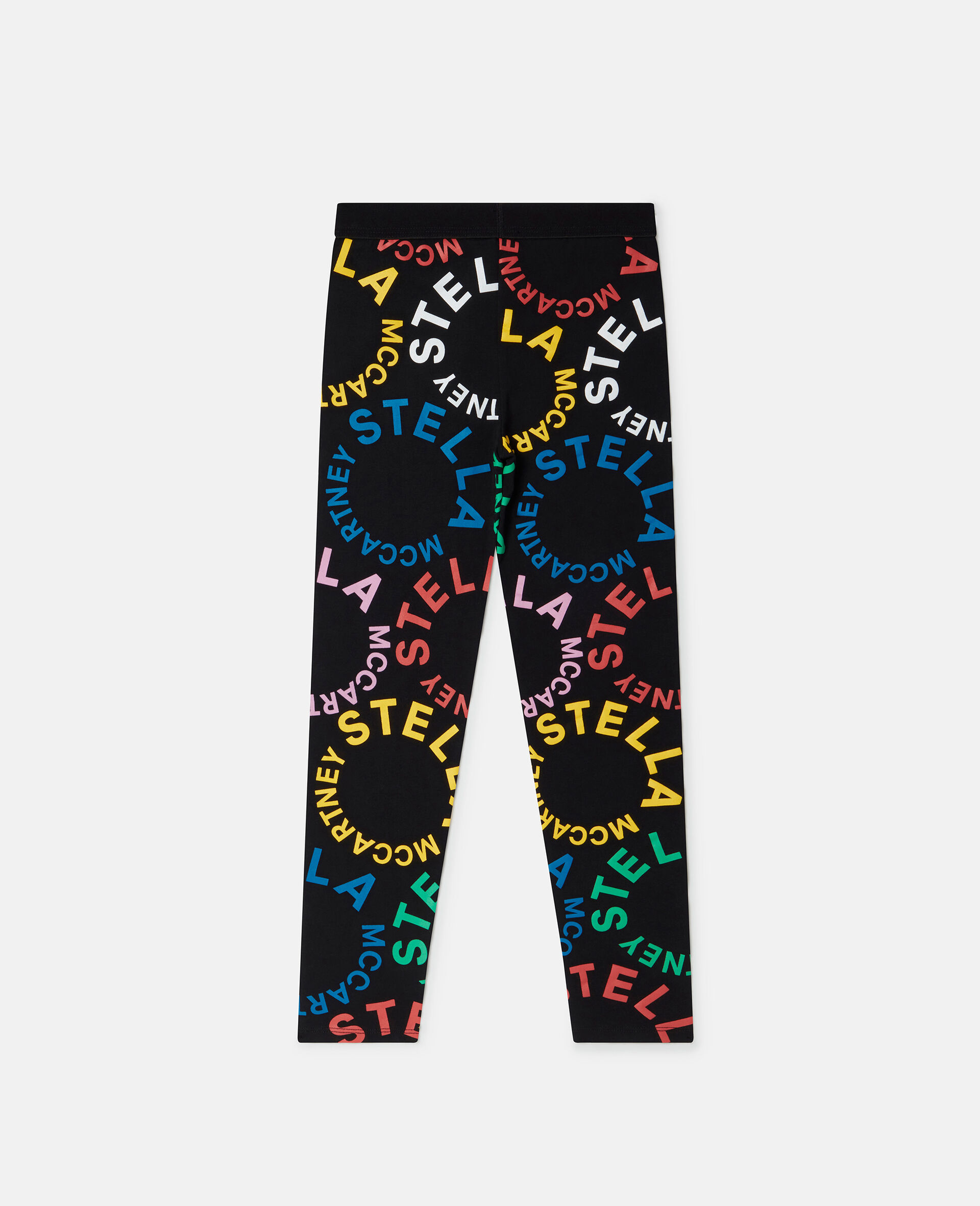 环形徽标紧身裤-Multicolored-large image number 2