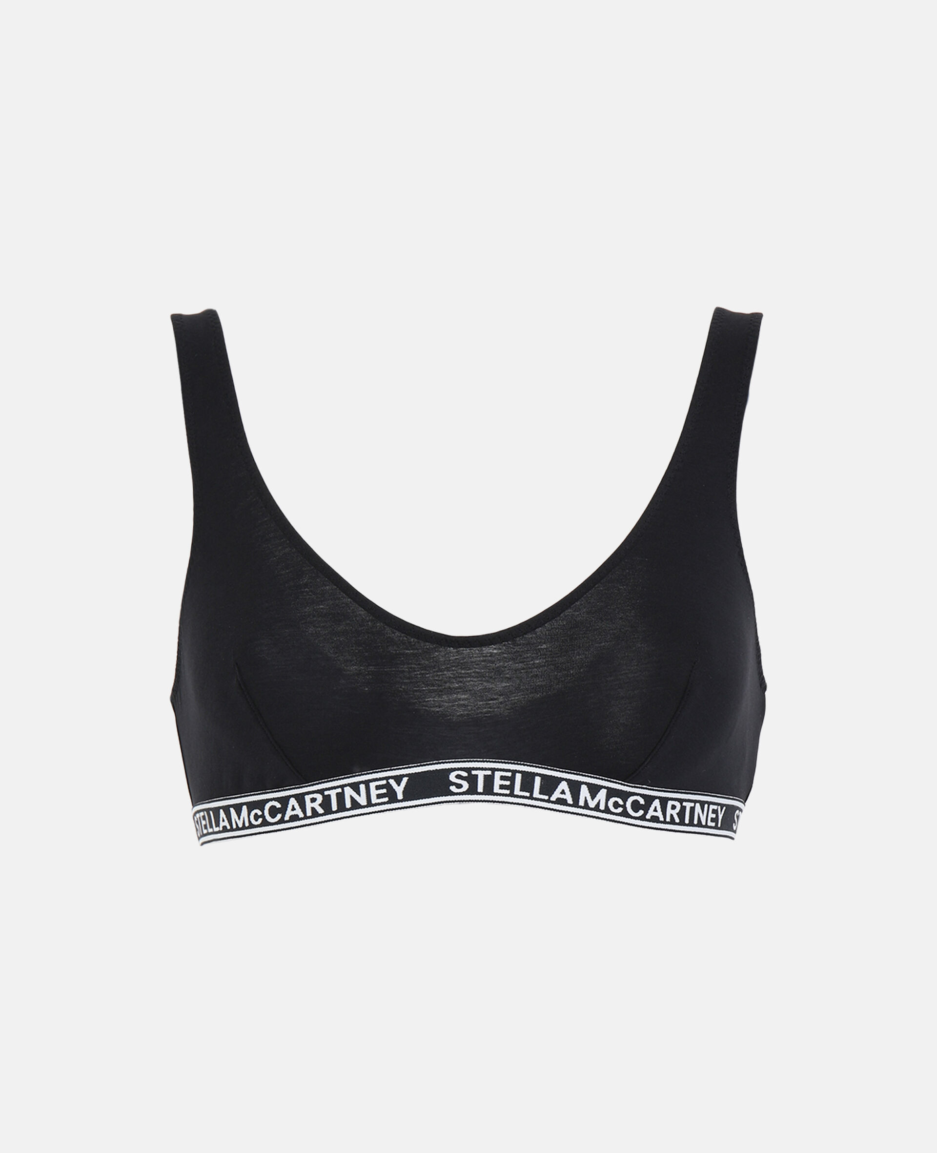Ivy Chatting Bralette-Black-large image number 0