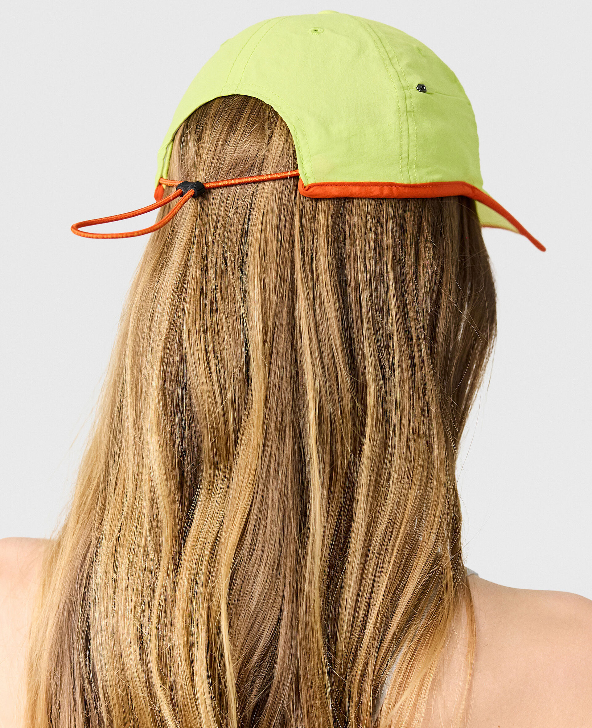 Cappellino da Baseball con Logo-Verde-large image number 5