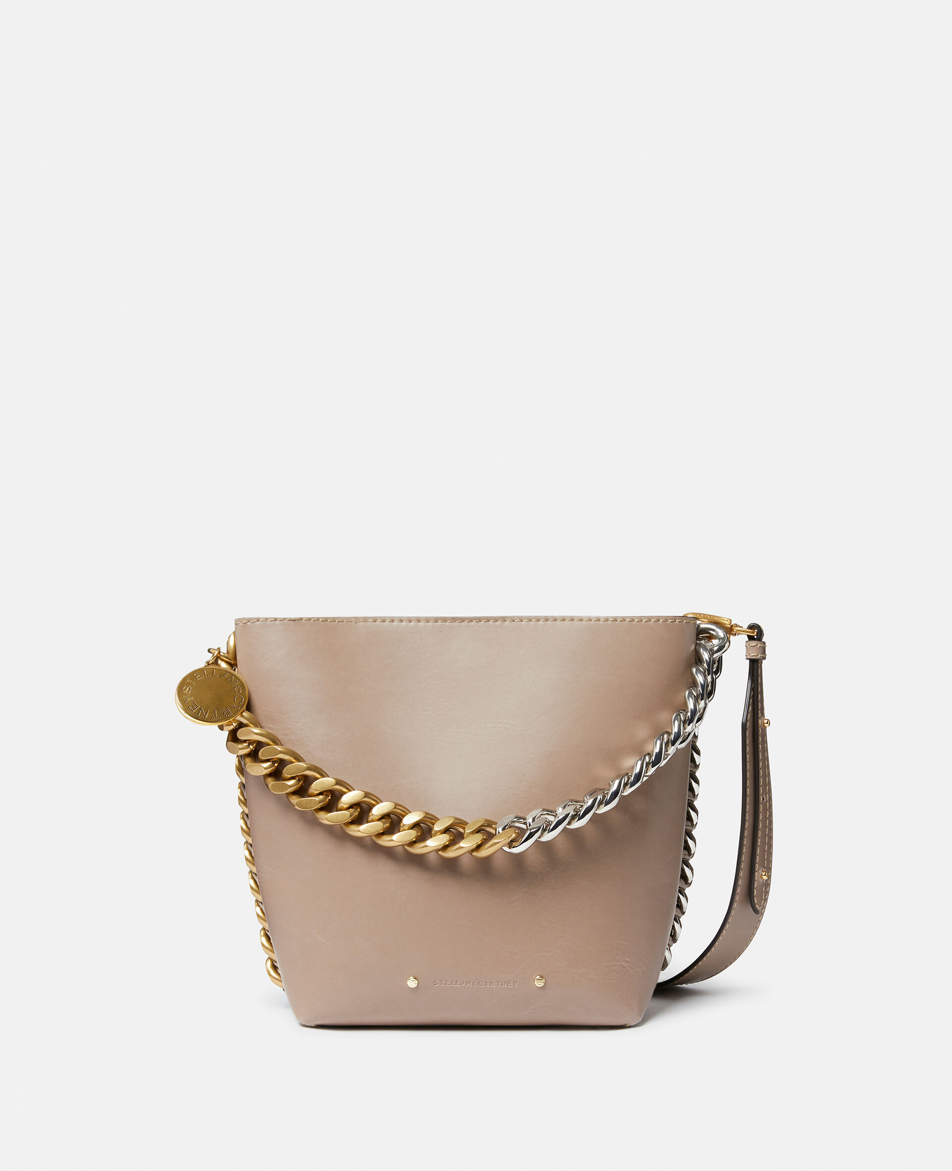 Frayme Bucket Bag-Brown-large image number 0