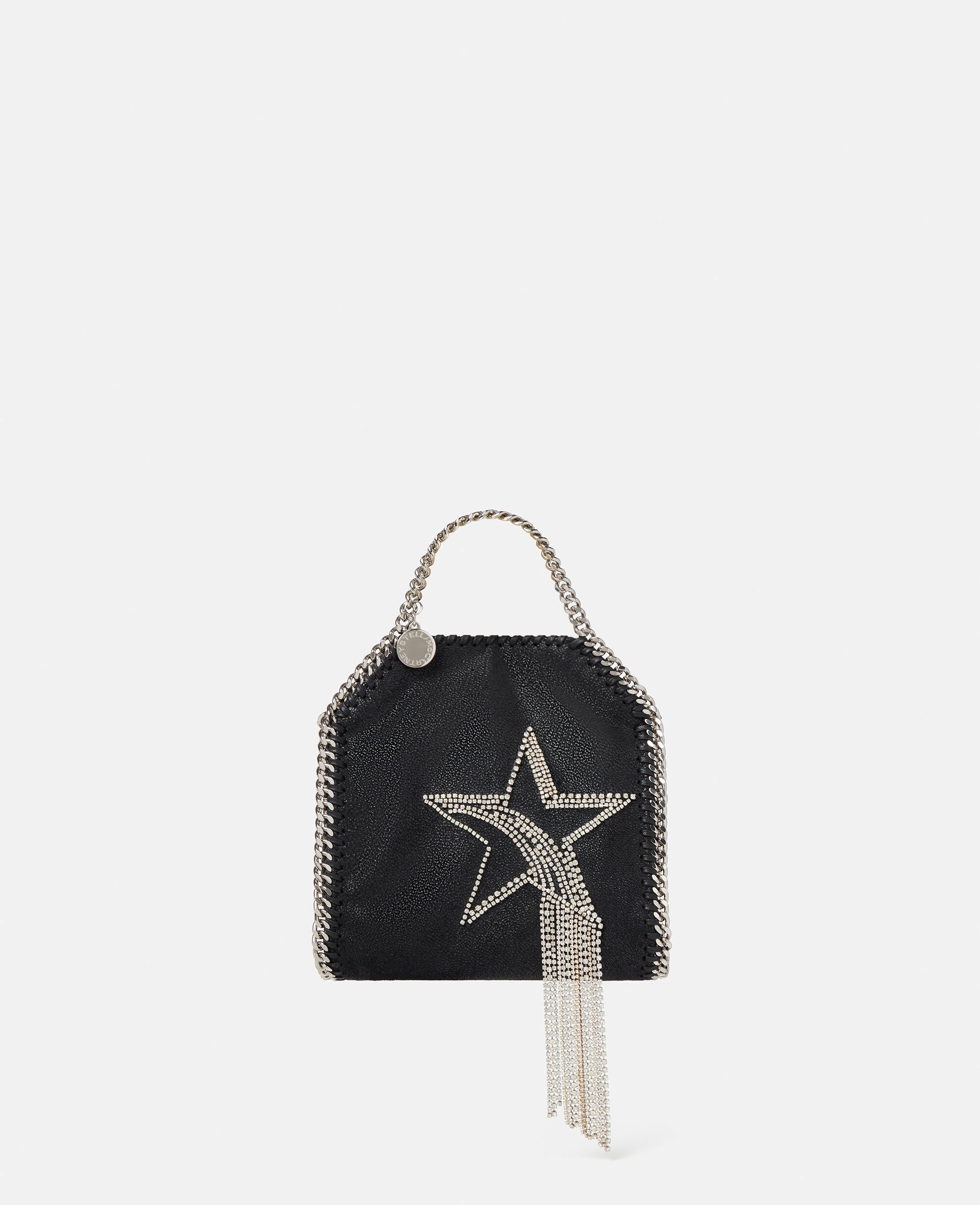 Stella mccartney black star bag deals