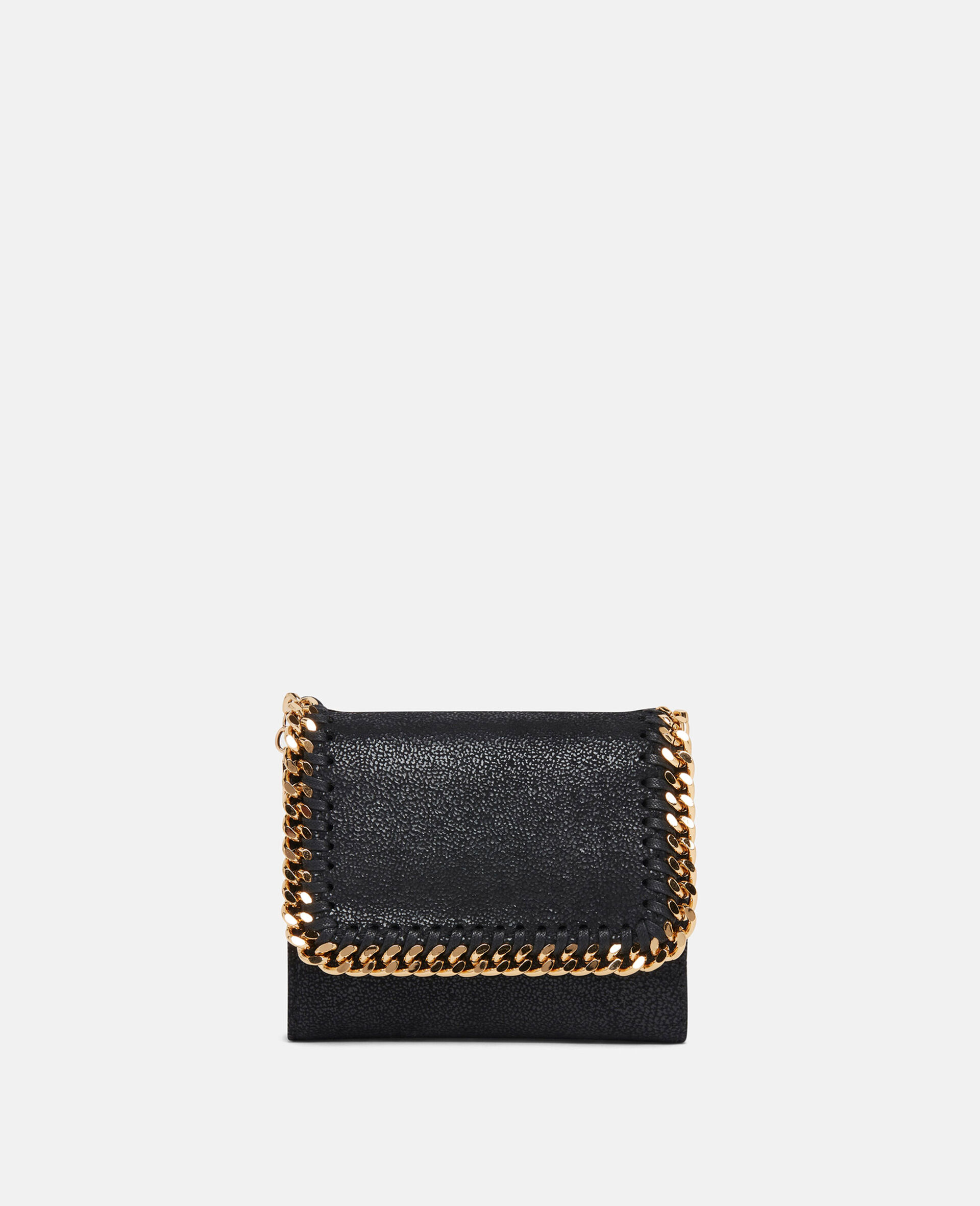 Falabella Small Flap Wallet-Green-large image number 0