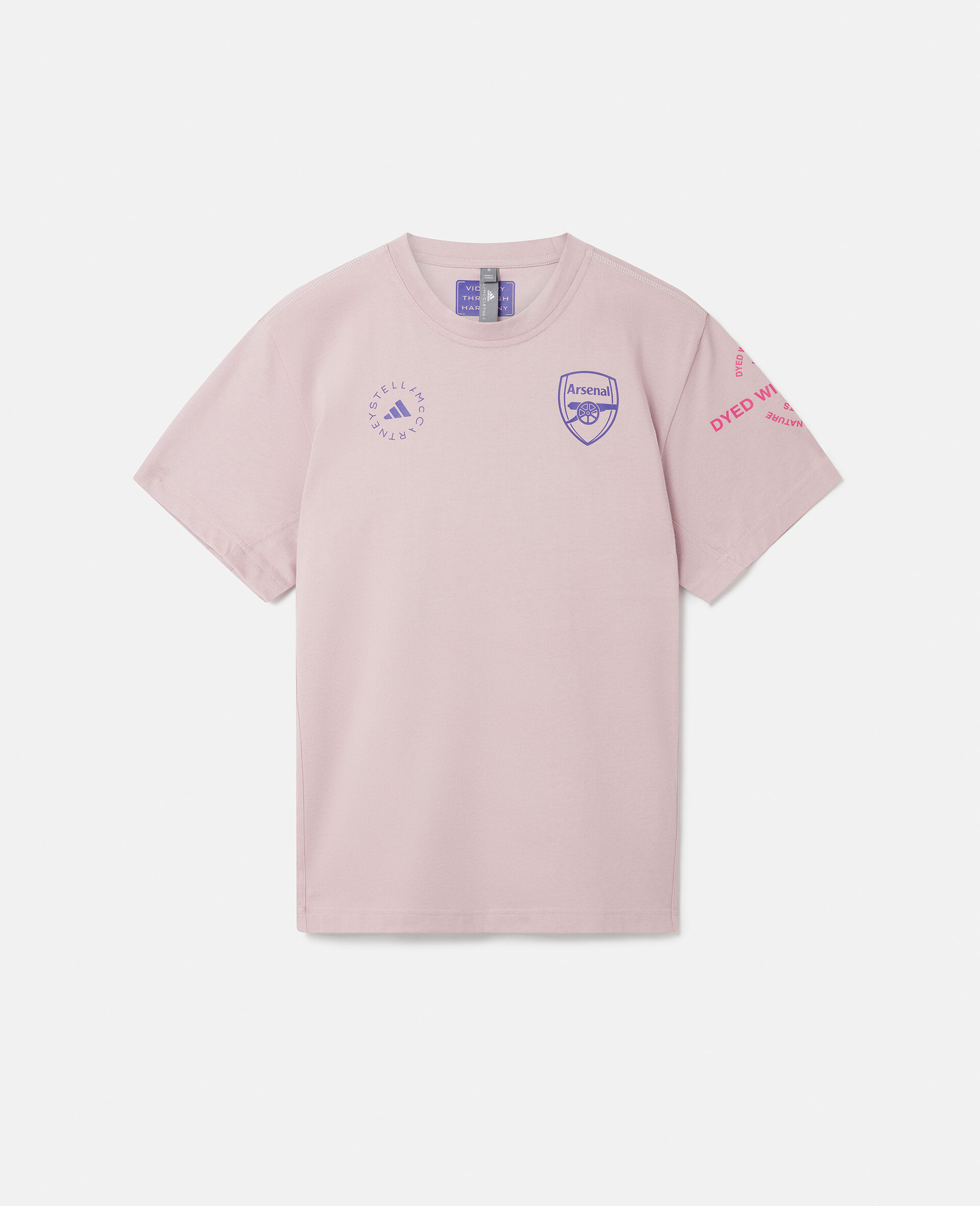 adidas by Stella McCartney × Arsenal Oversize-T-Shirt-Bunt-large image number 0