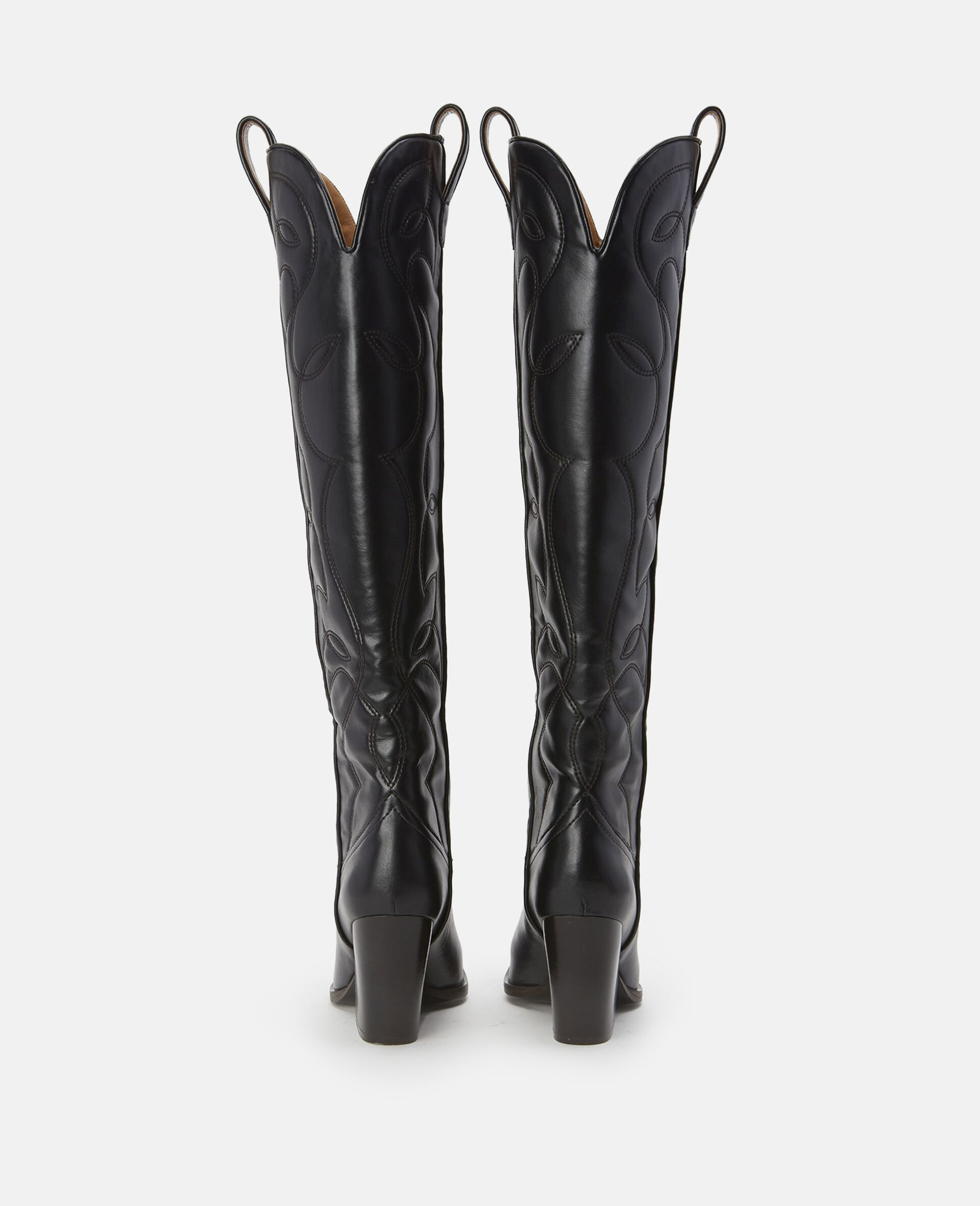 Cowboy Boots-Black-large image number 2