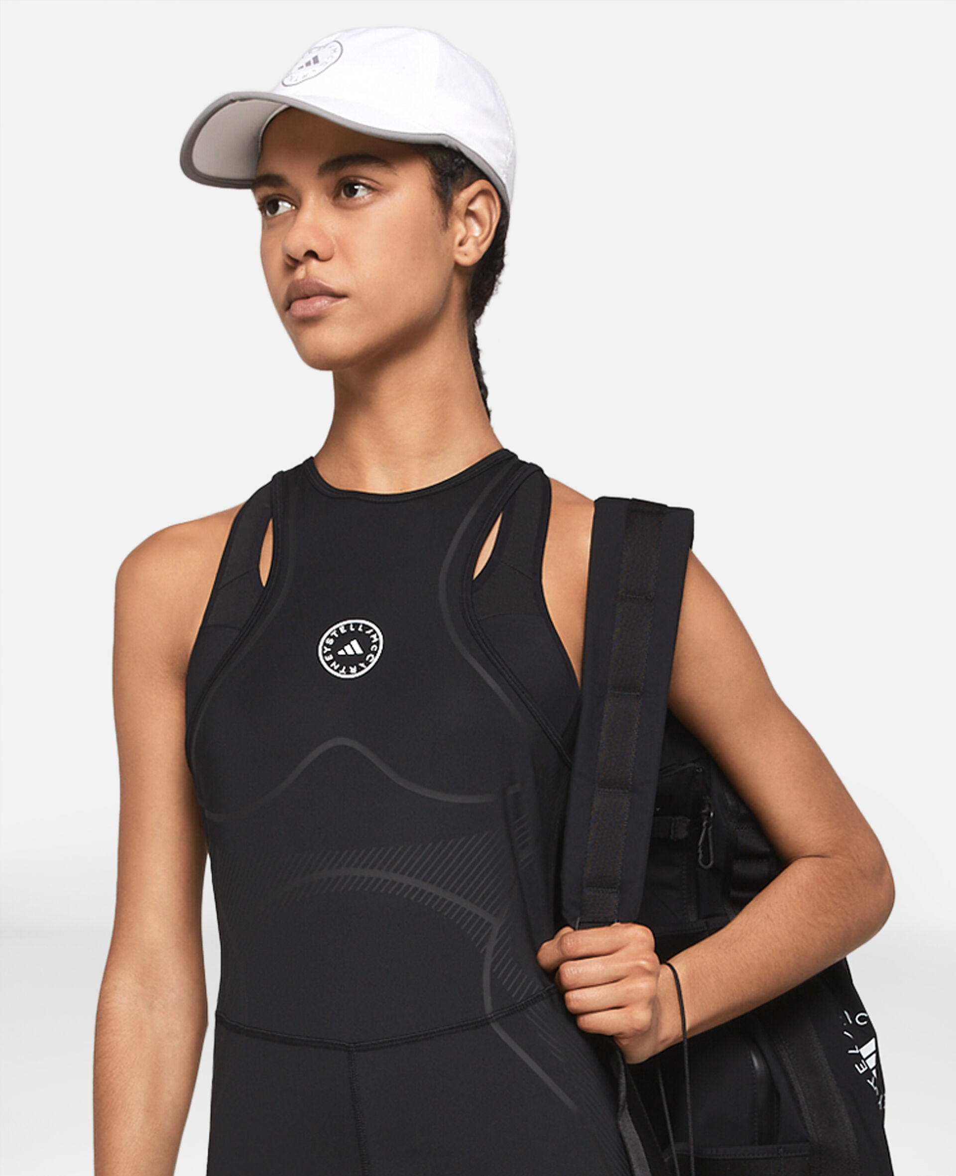 Tuta da corsa TruePace-Nero-large image number 4