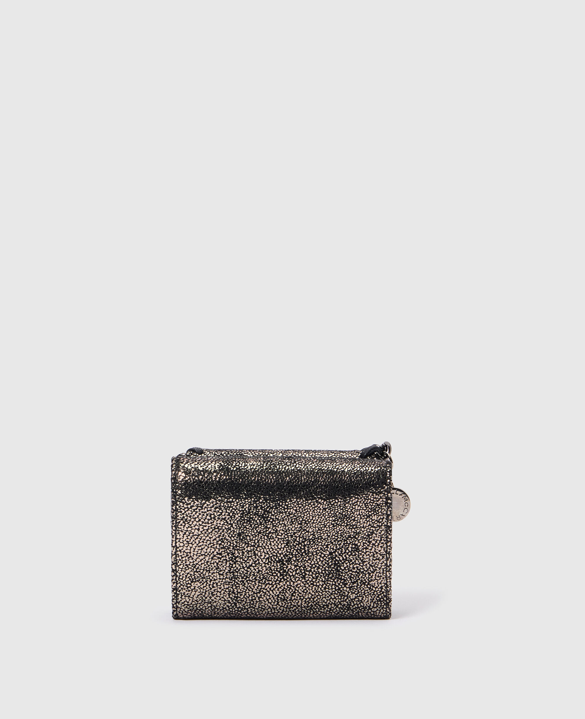 STELLA MCCARTNEY カトウォレット Women ブラック ファラベラ トリフォールド ウォレット | Stella