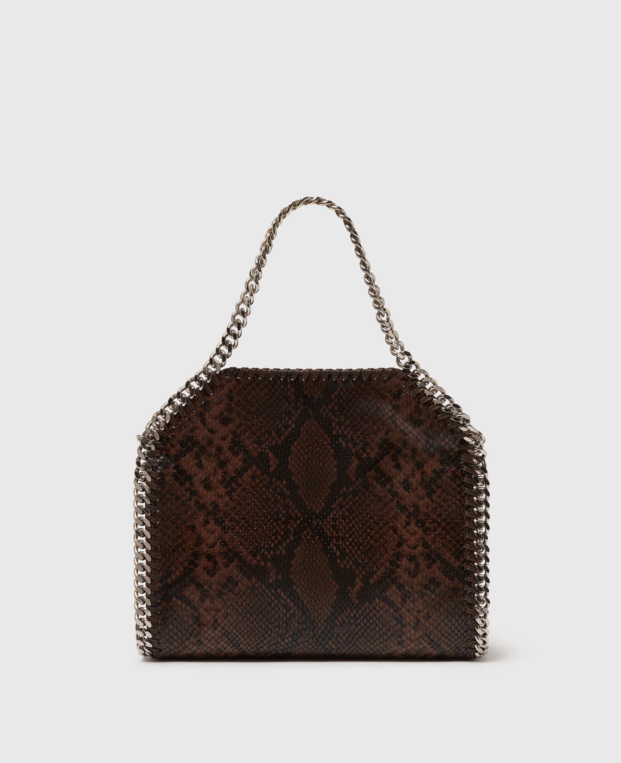 ファラベラ スモール フェイクパテントレザー トートバッグ Women BLACK ファラベラ ミニ トートバッグ | Stella McCartney JP