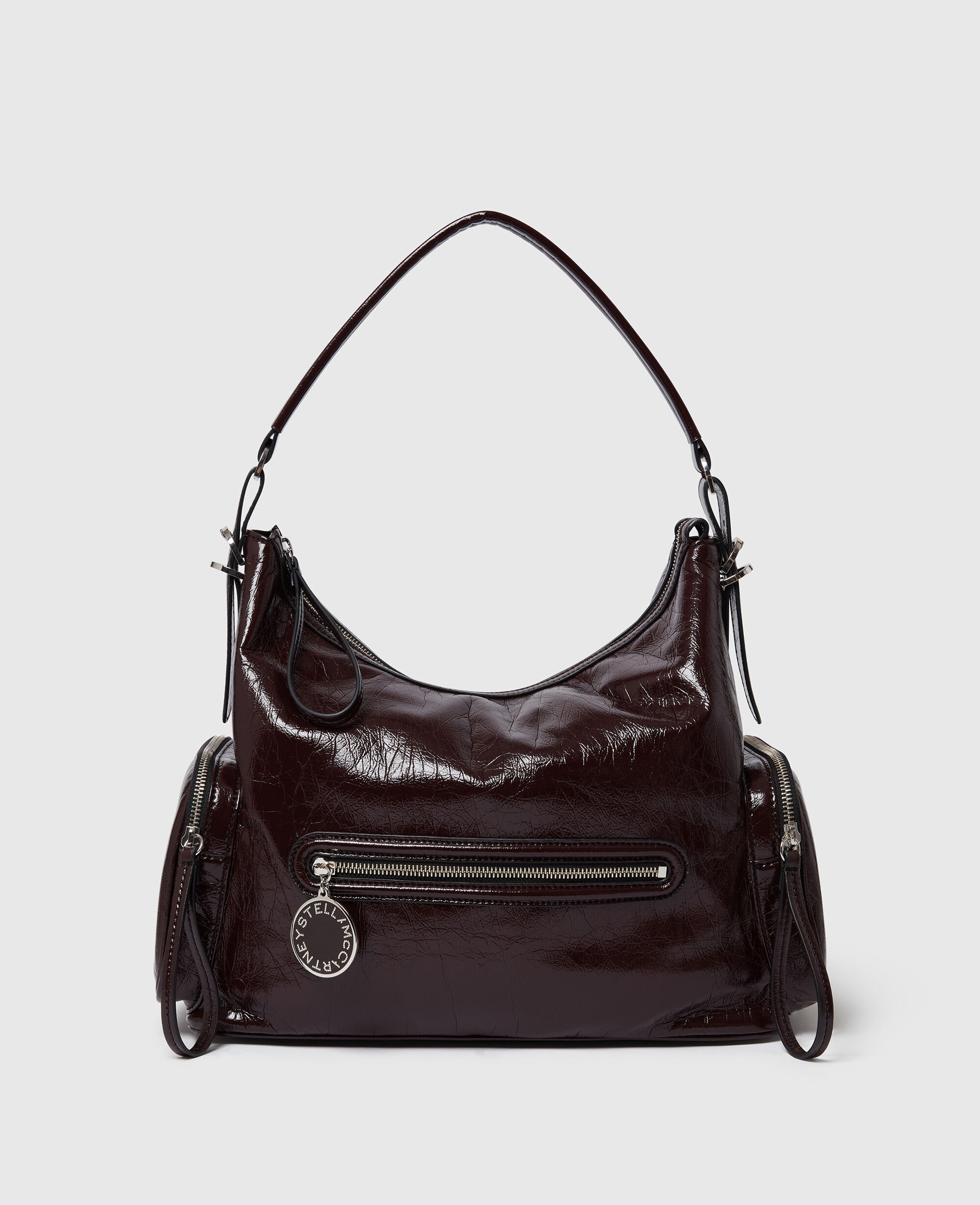 づ*様 STELLA McCARTNEY ダークグリーン ショルダーバッグ Stella McCartney ステラマッカートニー ショルダーバッグ ロゴ