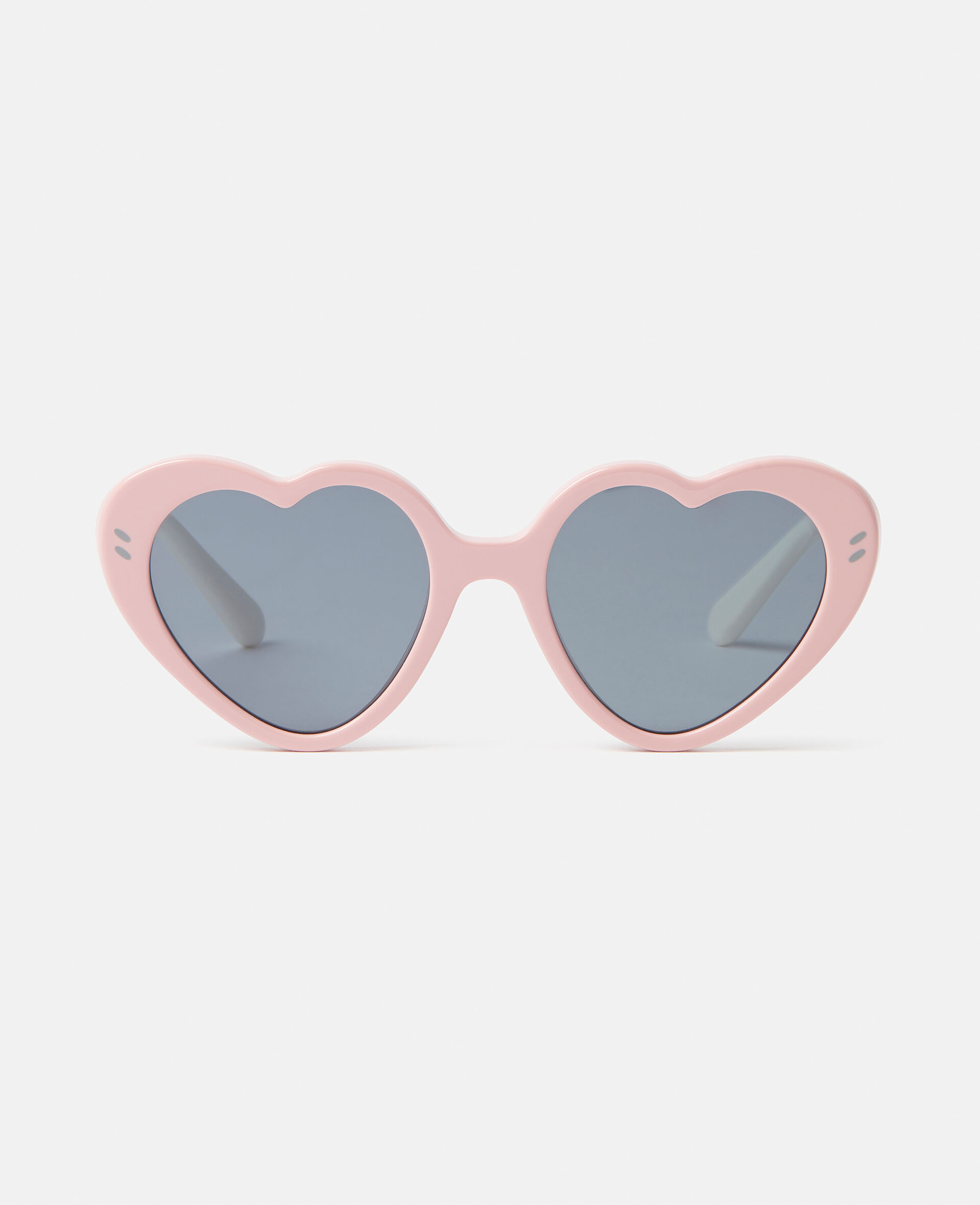 Heart Sunglasses-Pink-large image number 0