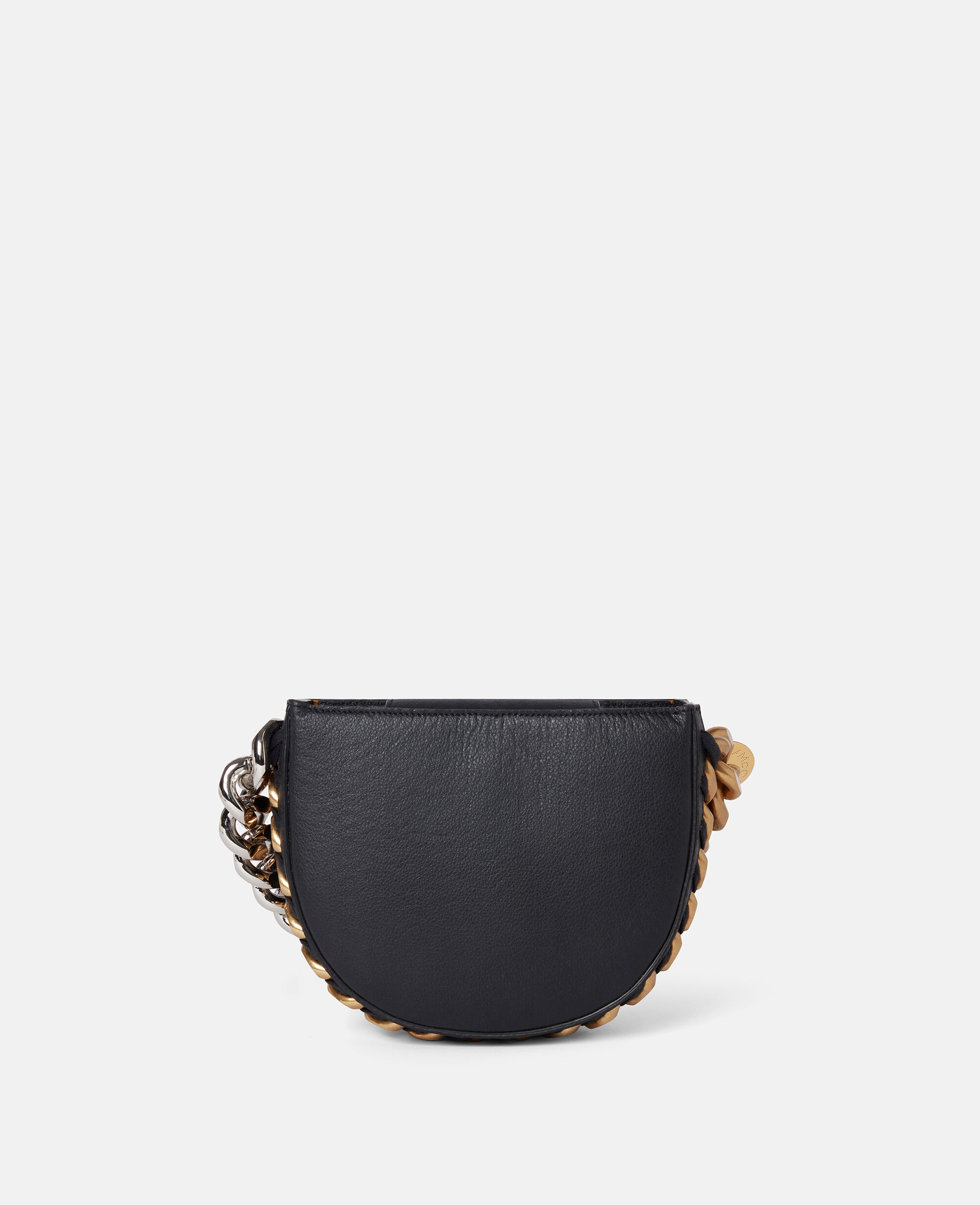 Women Black Frayme Mylo™️ Shoulder Bag | Stella McCartney US