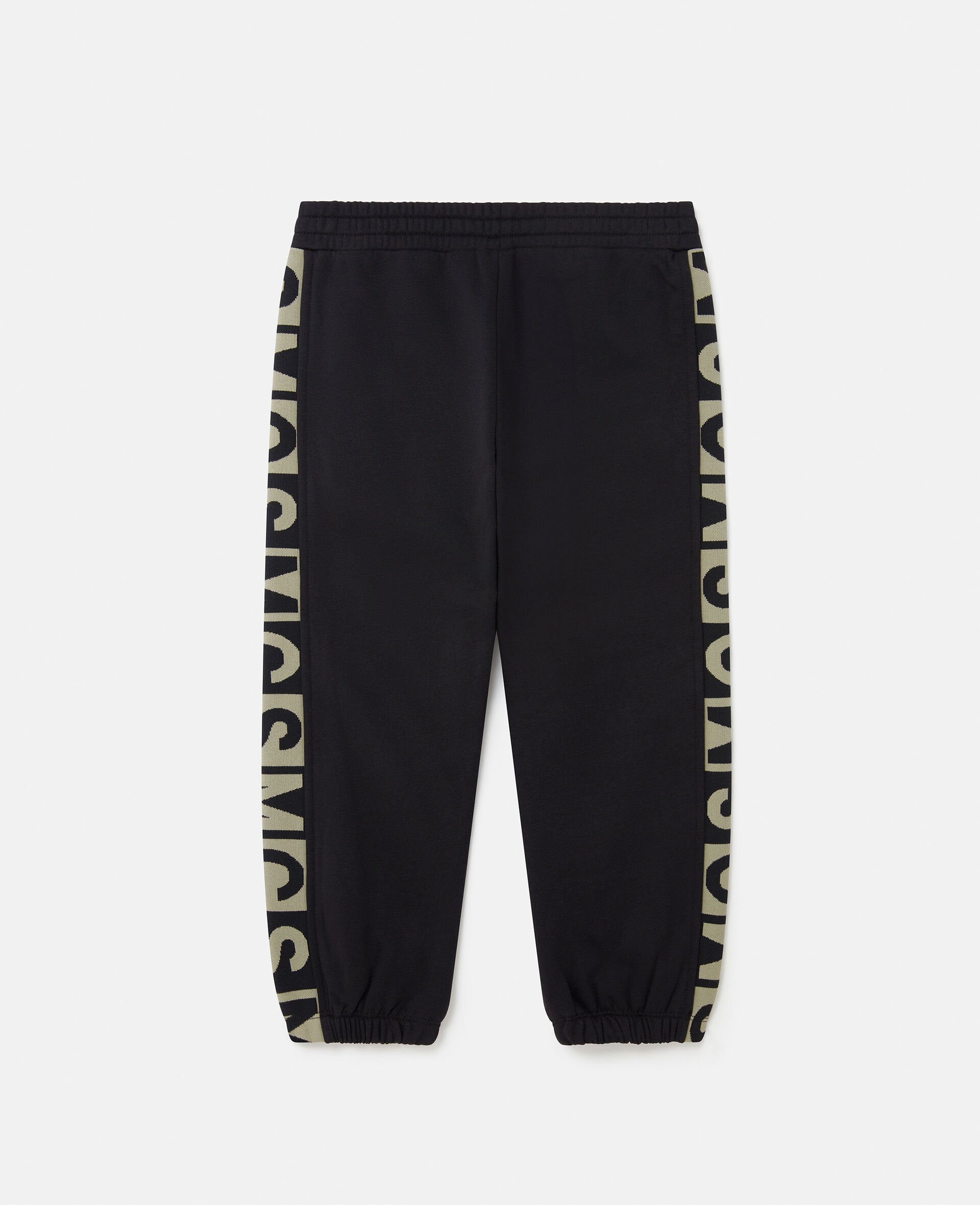 Logo Graphic Joggers-Black-large Logo Graphic Joggers-Black-large image number 2