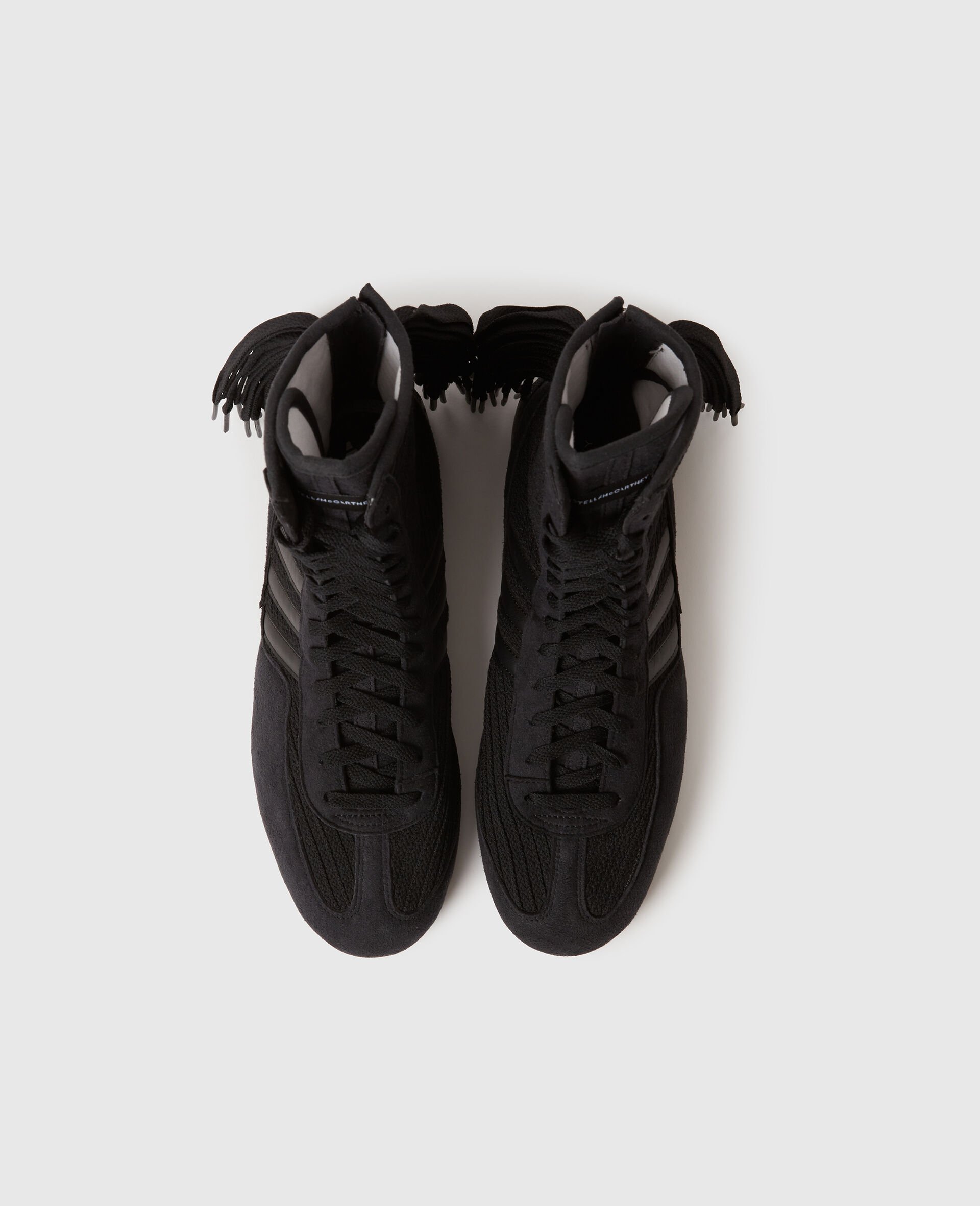 Rasant Fringe High-Top Trainers-Black-large image number 3