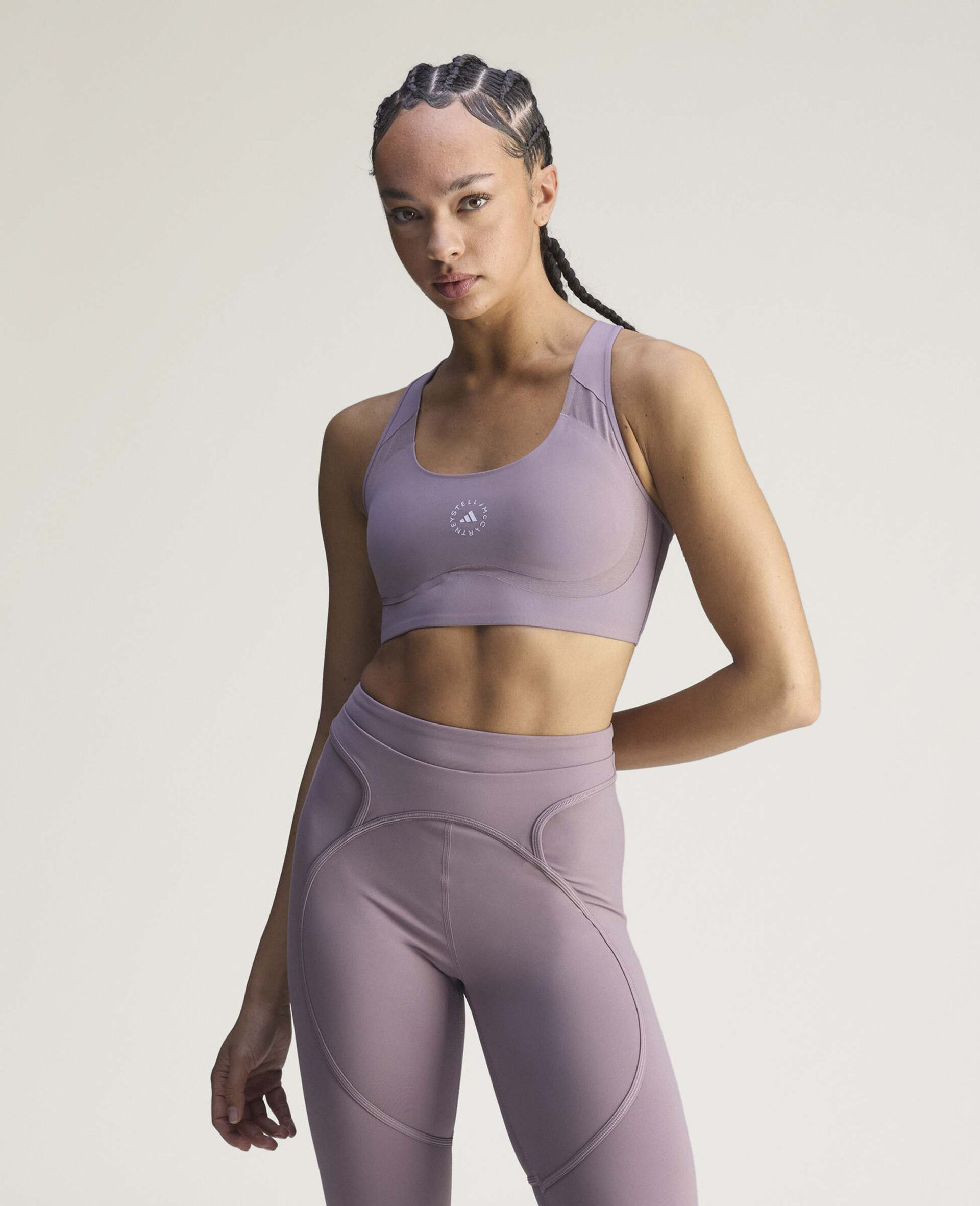 TruePurpose Power Impact Training Bra-Purple-medium