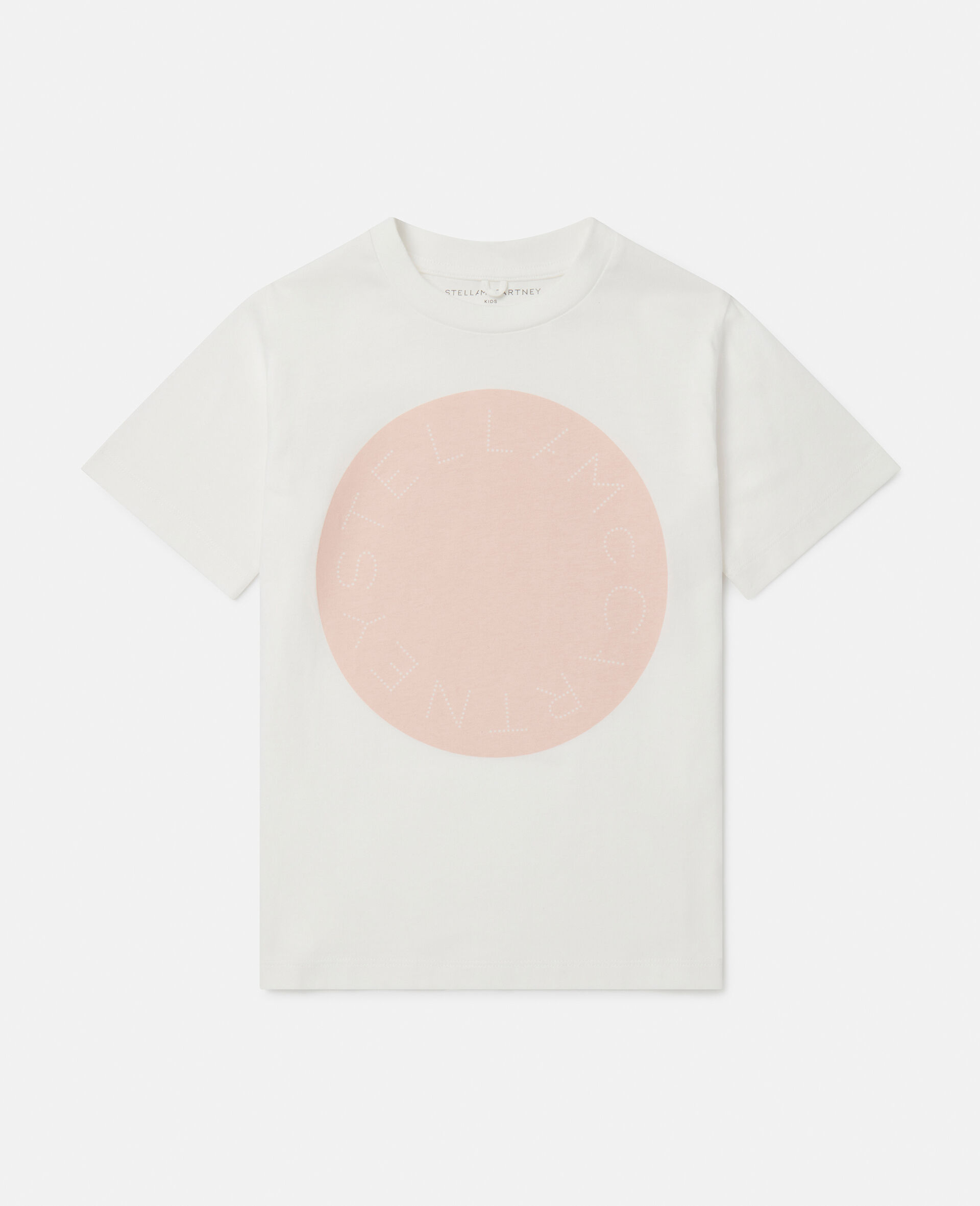 Logo Graphic T-Shirt-White-large image number 0