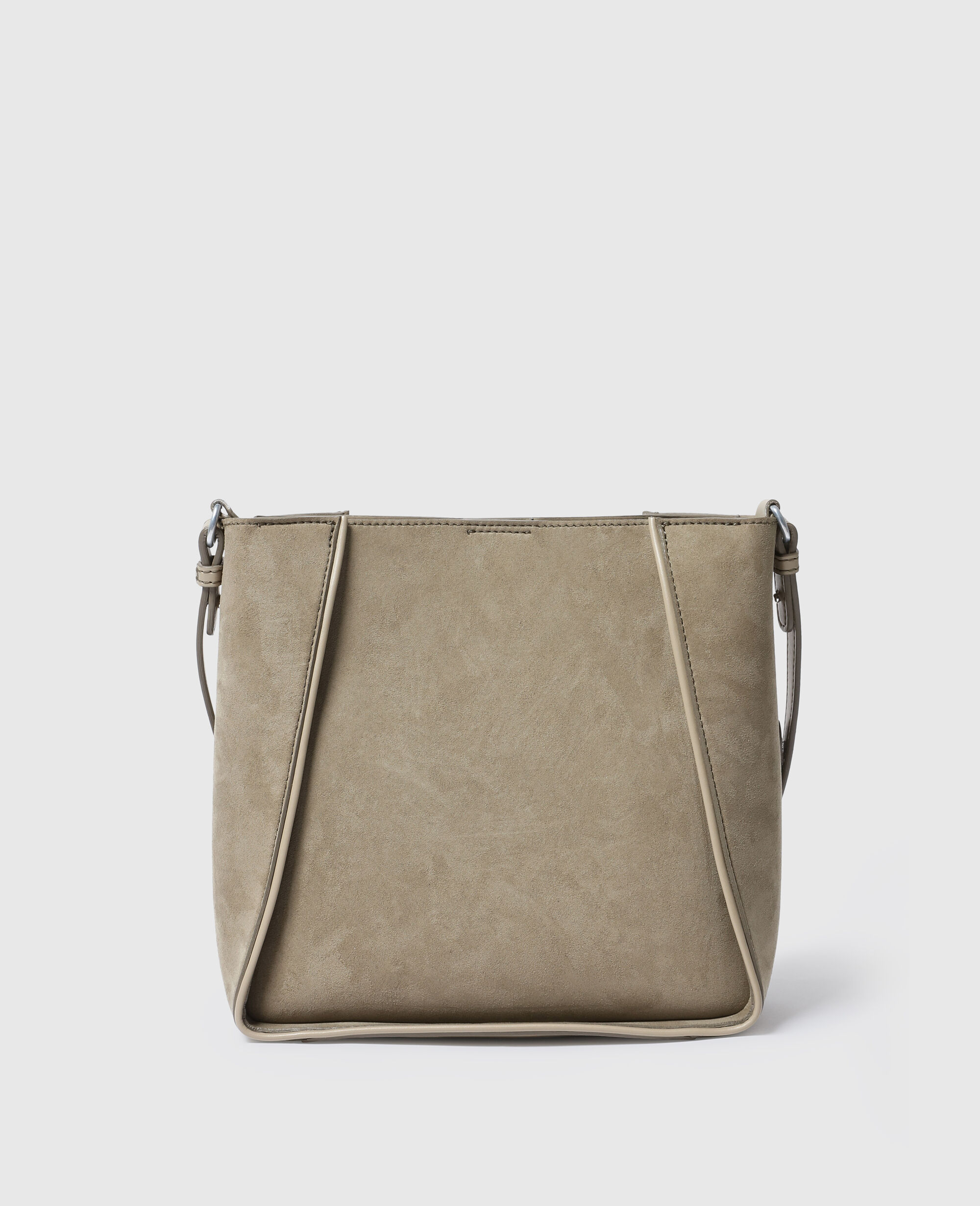 STELLA McCARTNEY ロゴ スクエア クロスボディ バッグ SS25 新作 Women ブランデー ロゴ スクエア クロスボディ バッグ | Stella