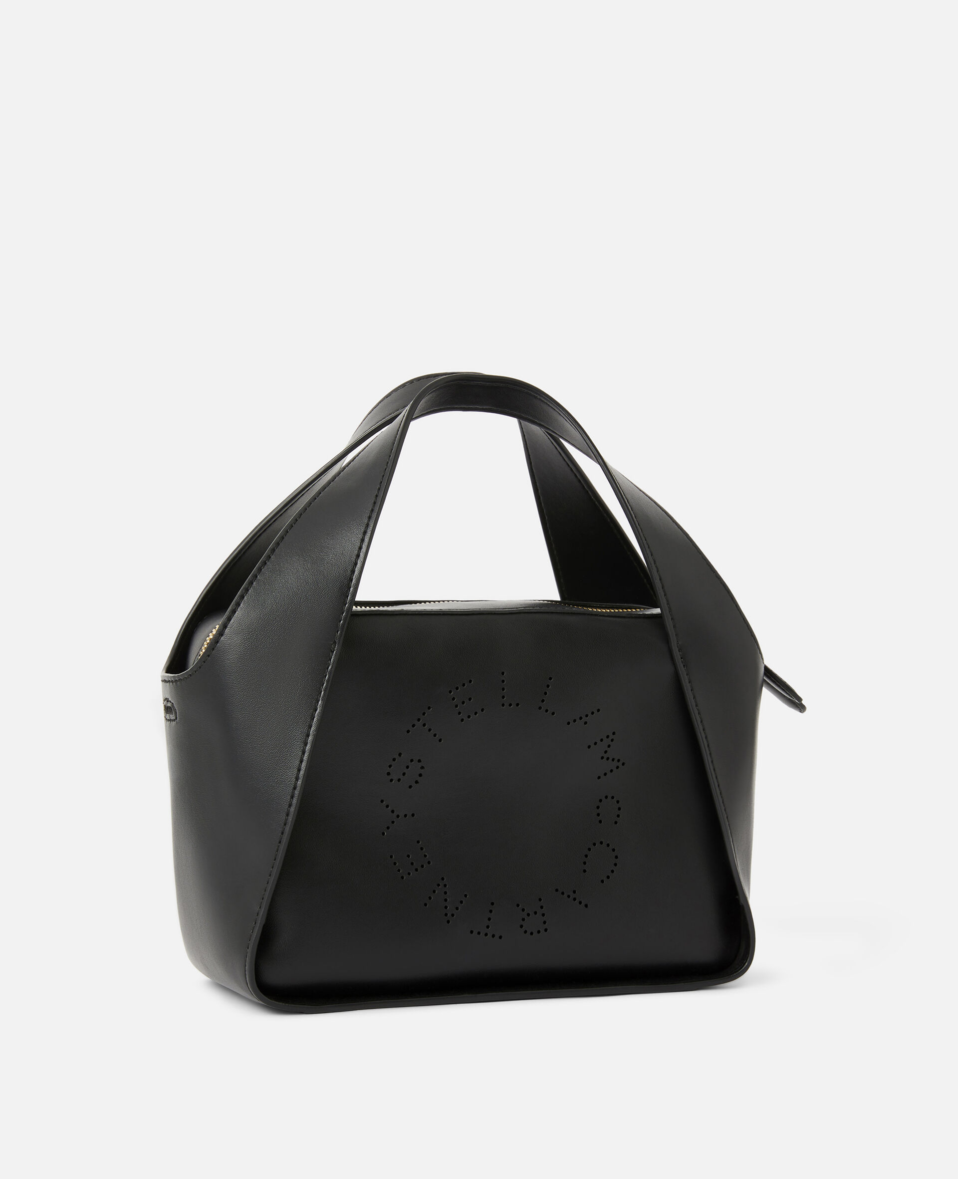 Stella Logo Crossbody Bag-Black-large image number 1