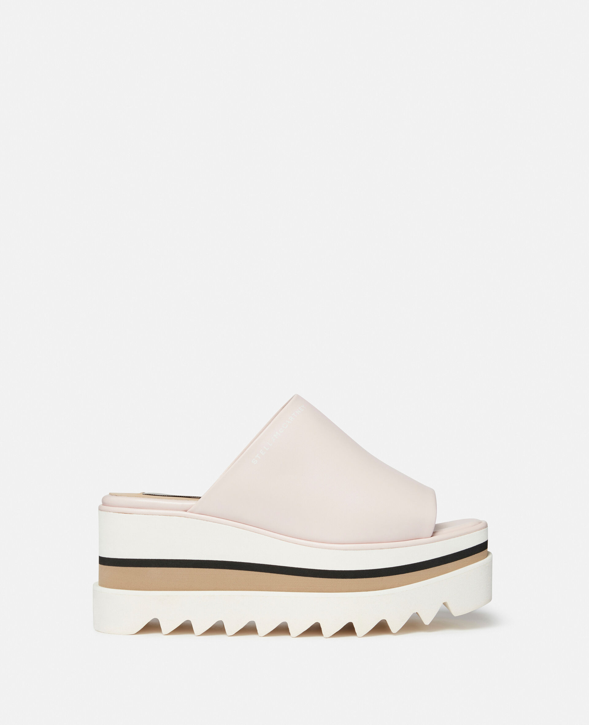 Sneak-Elyse Platform Sandals-Pink-large image number 0