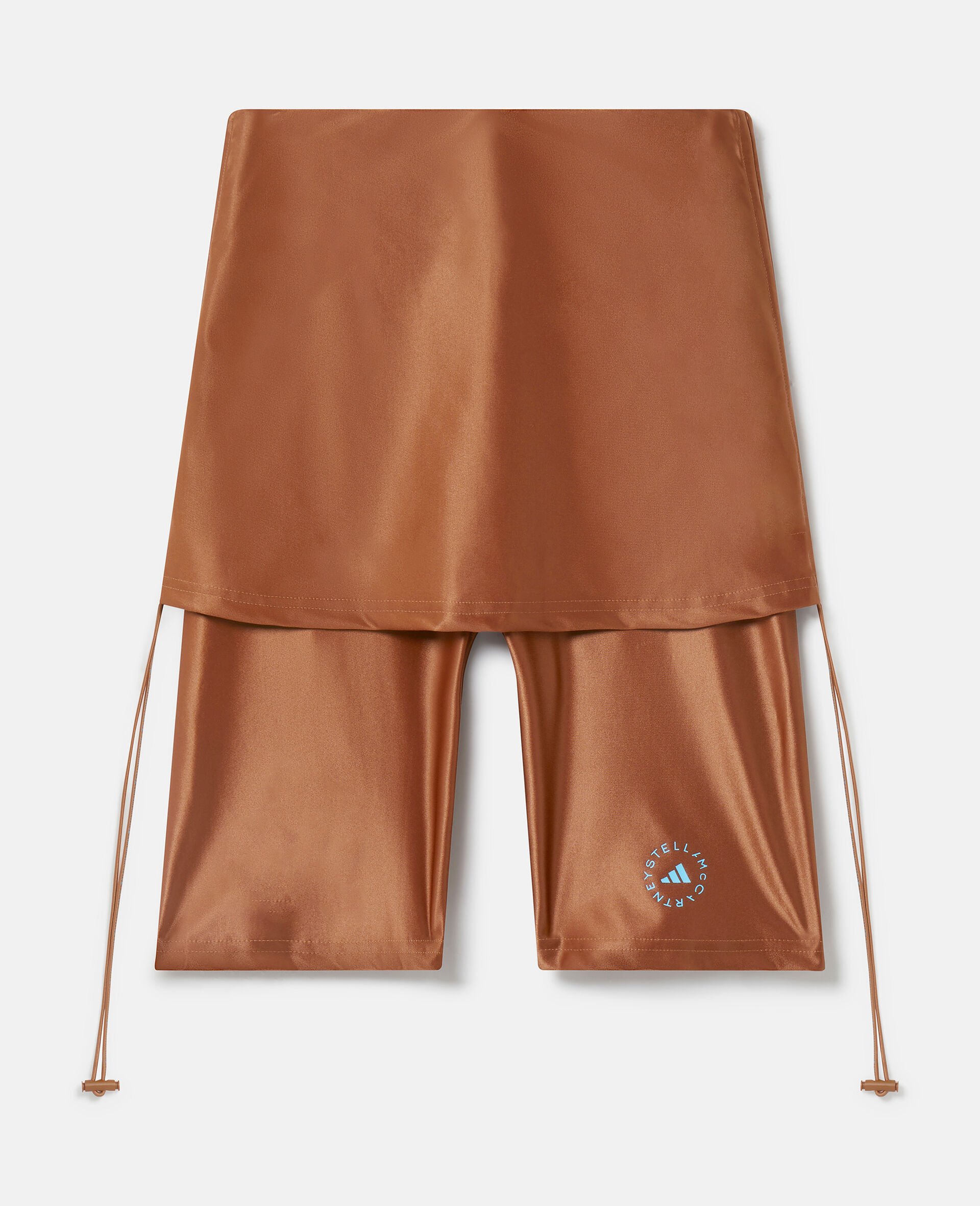 TruePurpose Rolltop Shorts-Brown-large image number 0