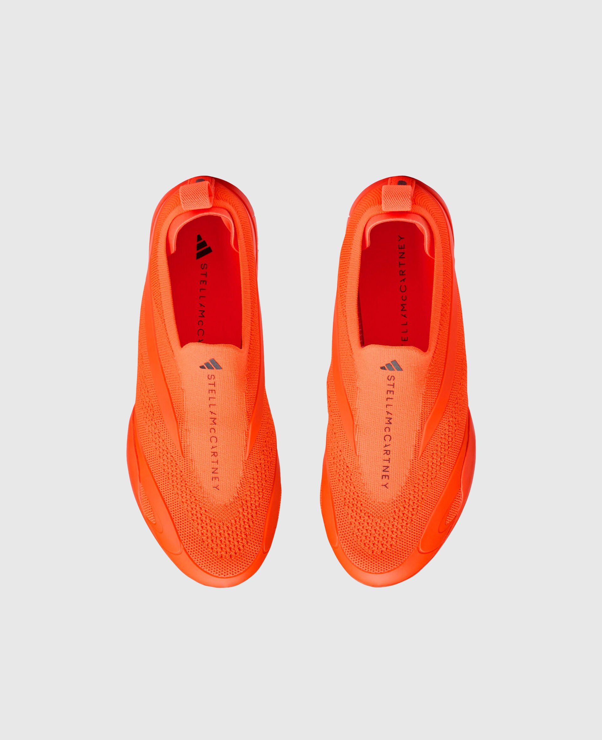 Taekwondo Ballet Trainers-Orange-large image number 4