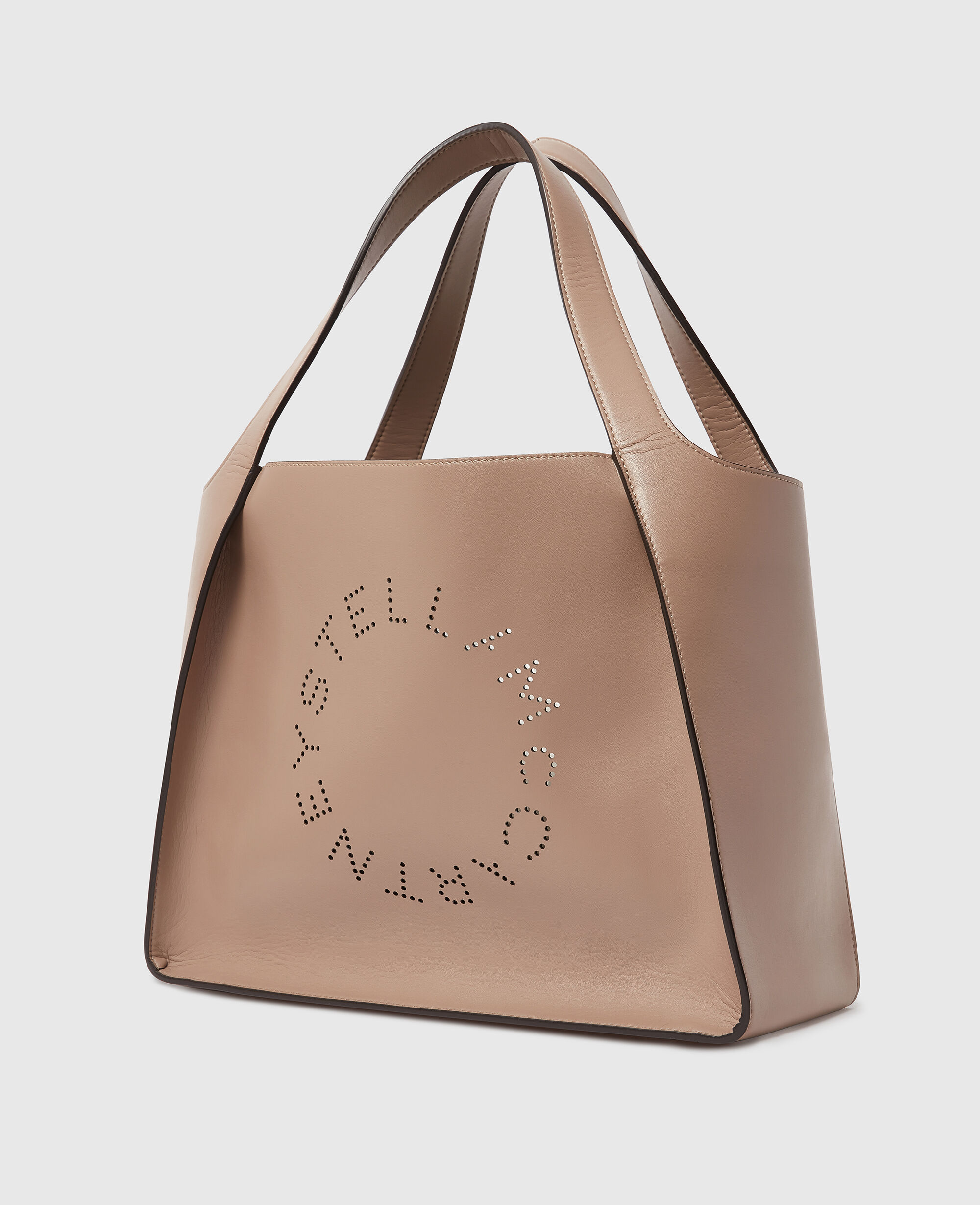 Women Moss Logo Tote Bag | Stella McCartney US