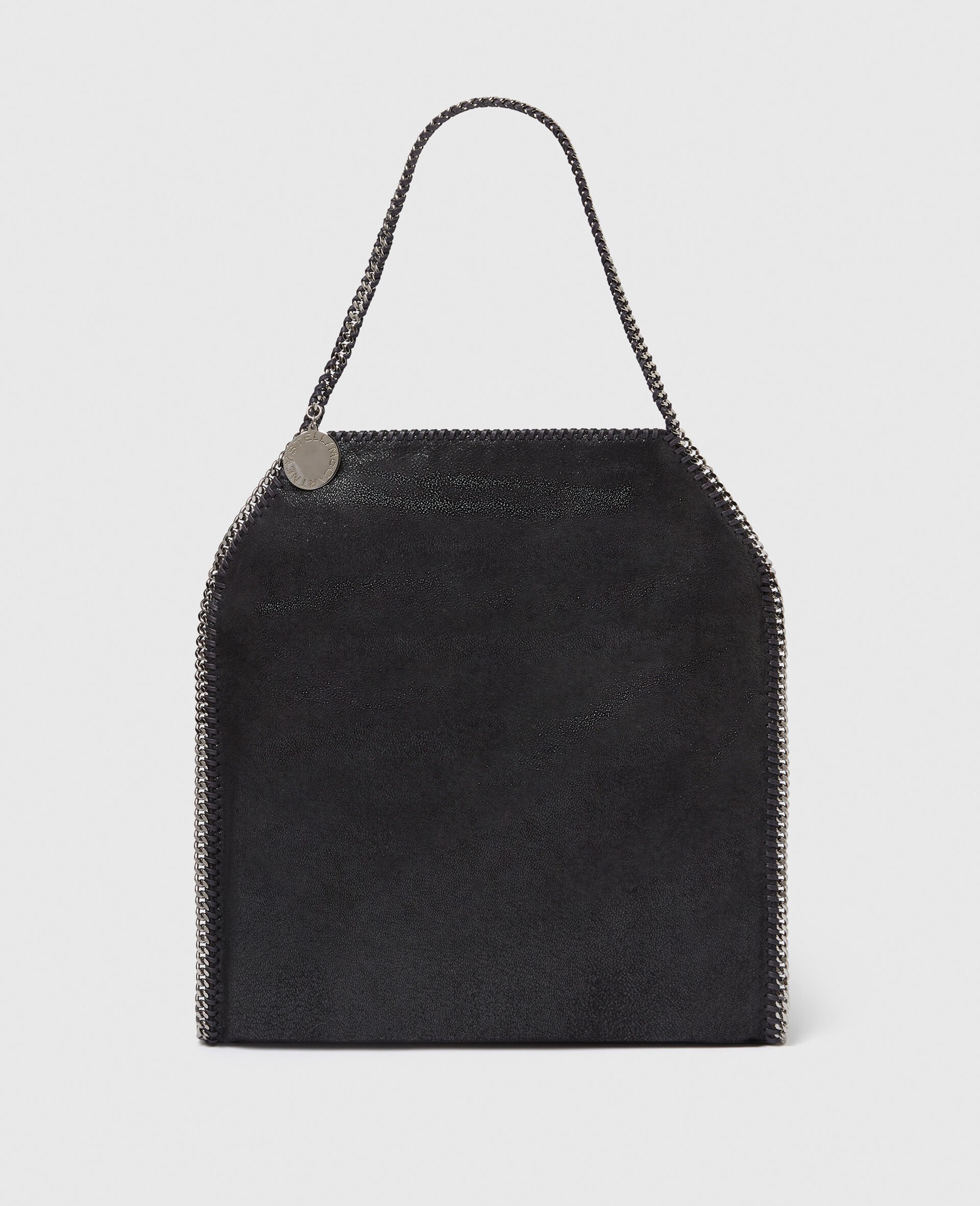 Große Falabella Schultertasche-Schwarz-large image number 0