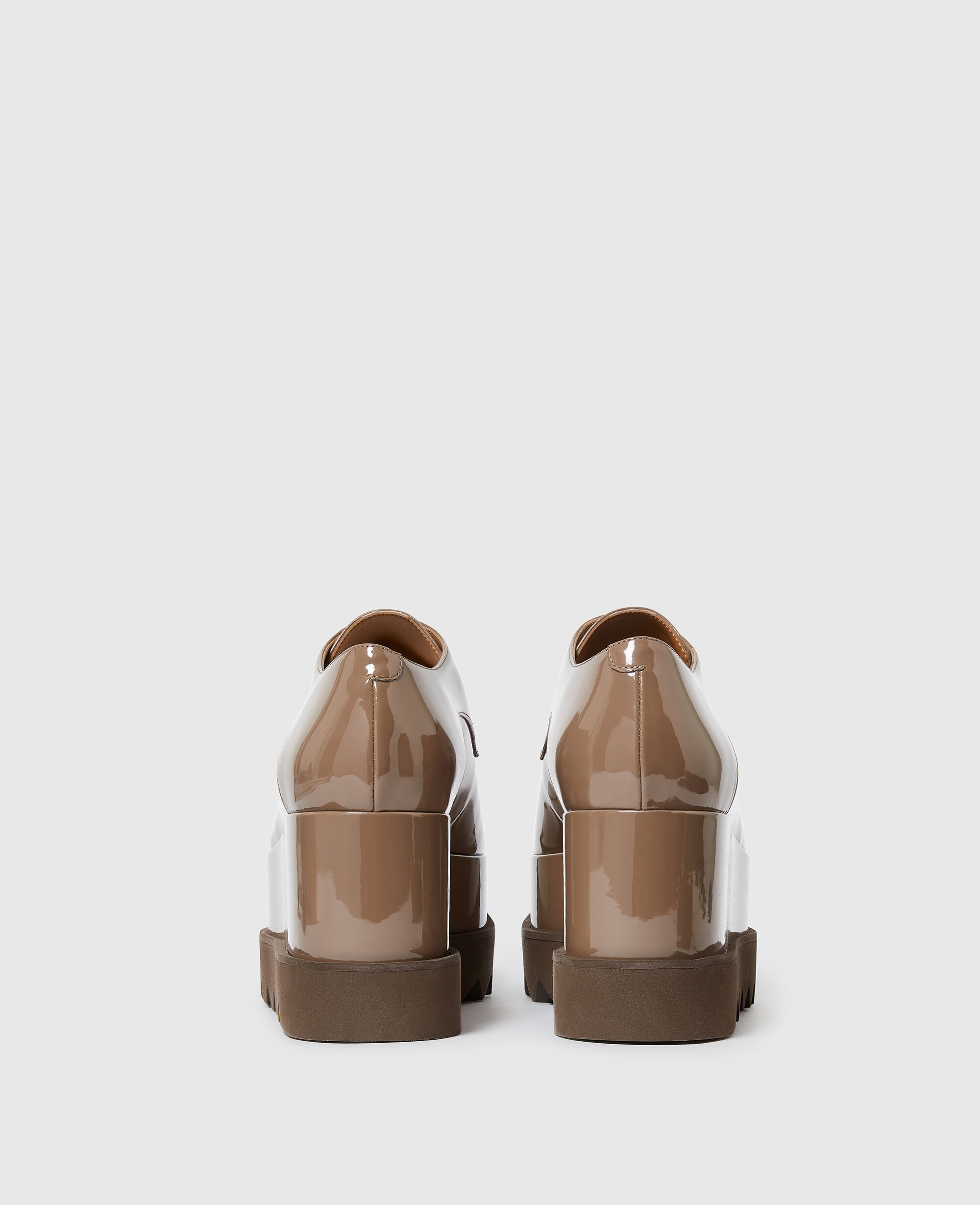 StellaMccartney エリス モノクローム プラットフォーム Women カフェラテ 限定エディション エリス モノクローム