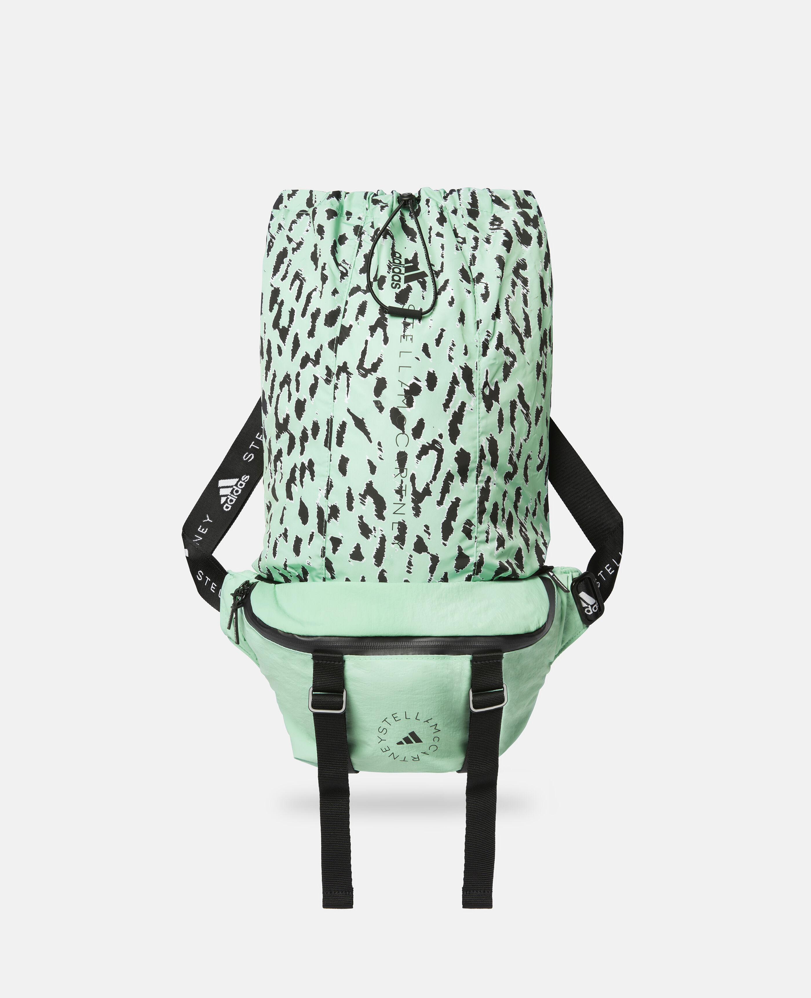 Adidas by stella top mccartney convertible backpack