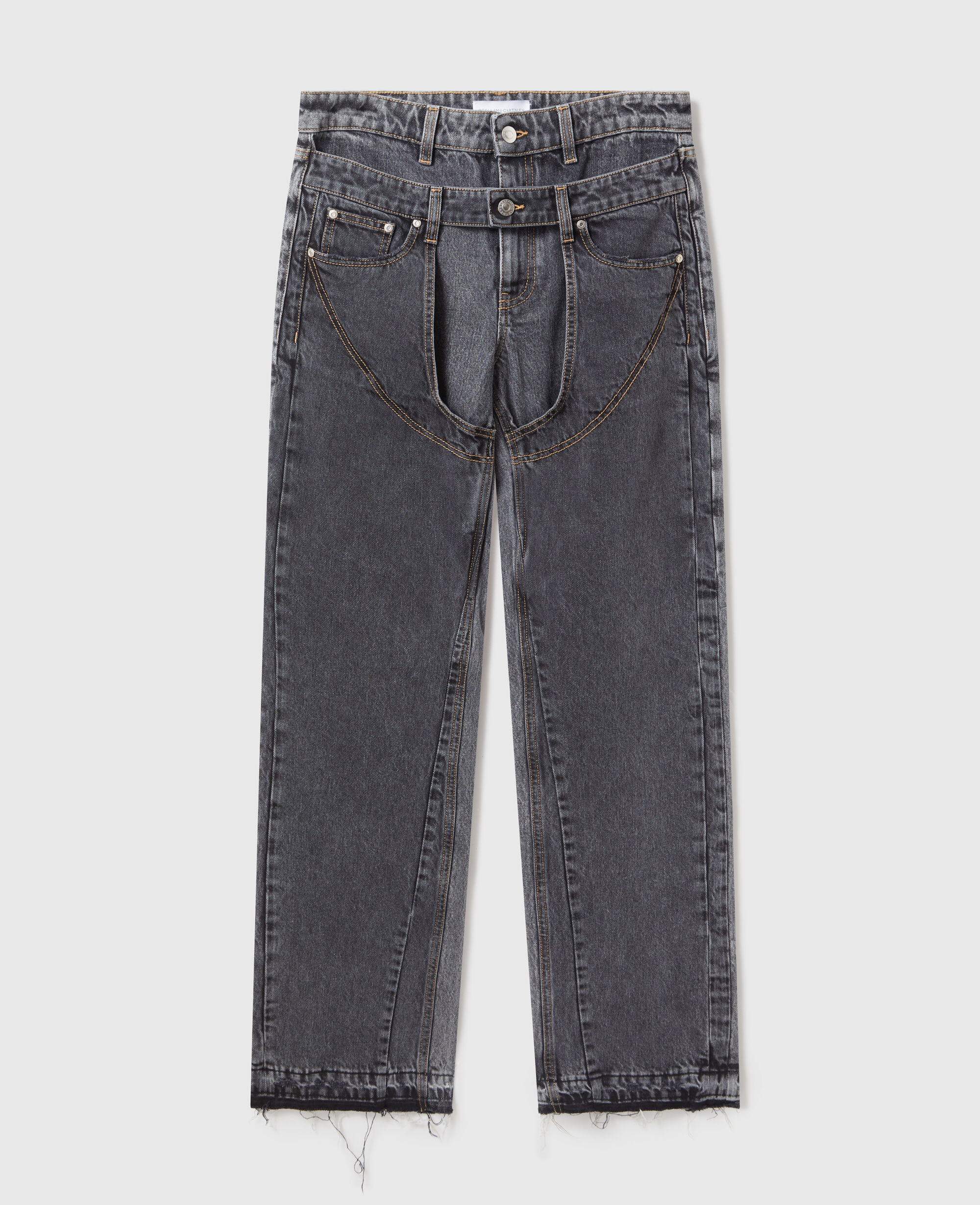 Stella McCartney ワイドパンツ | ブラック | FARFETCH JP