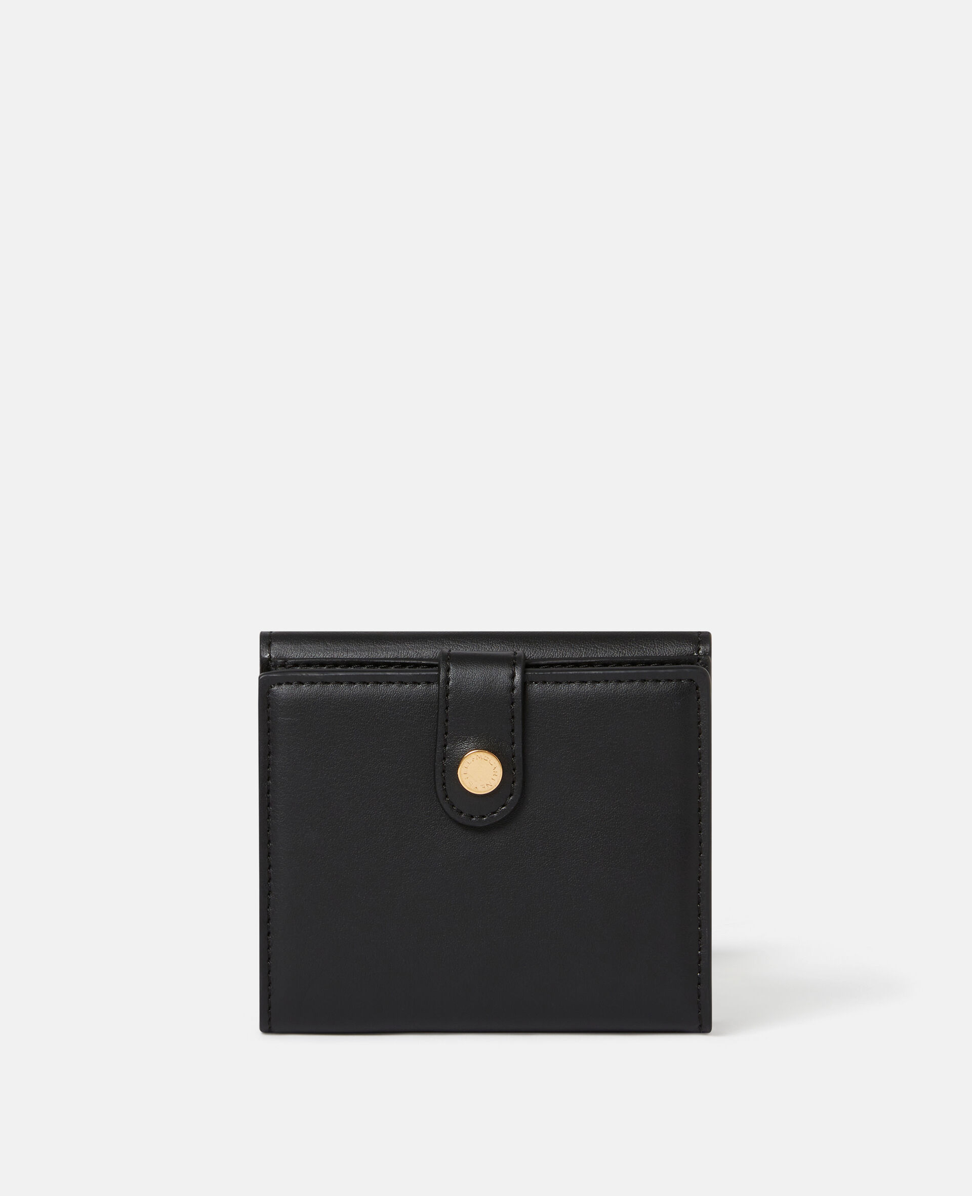 S-Wave Small Flap Wallet-Black-large image number 2