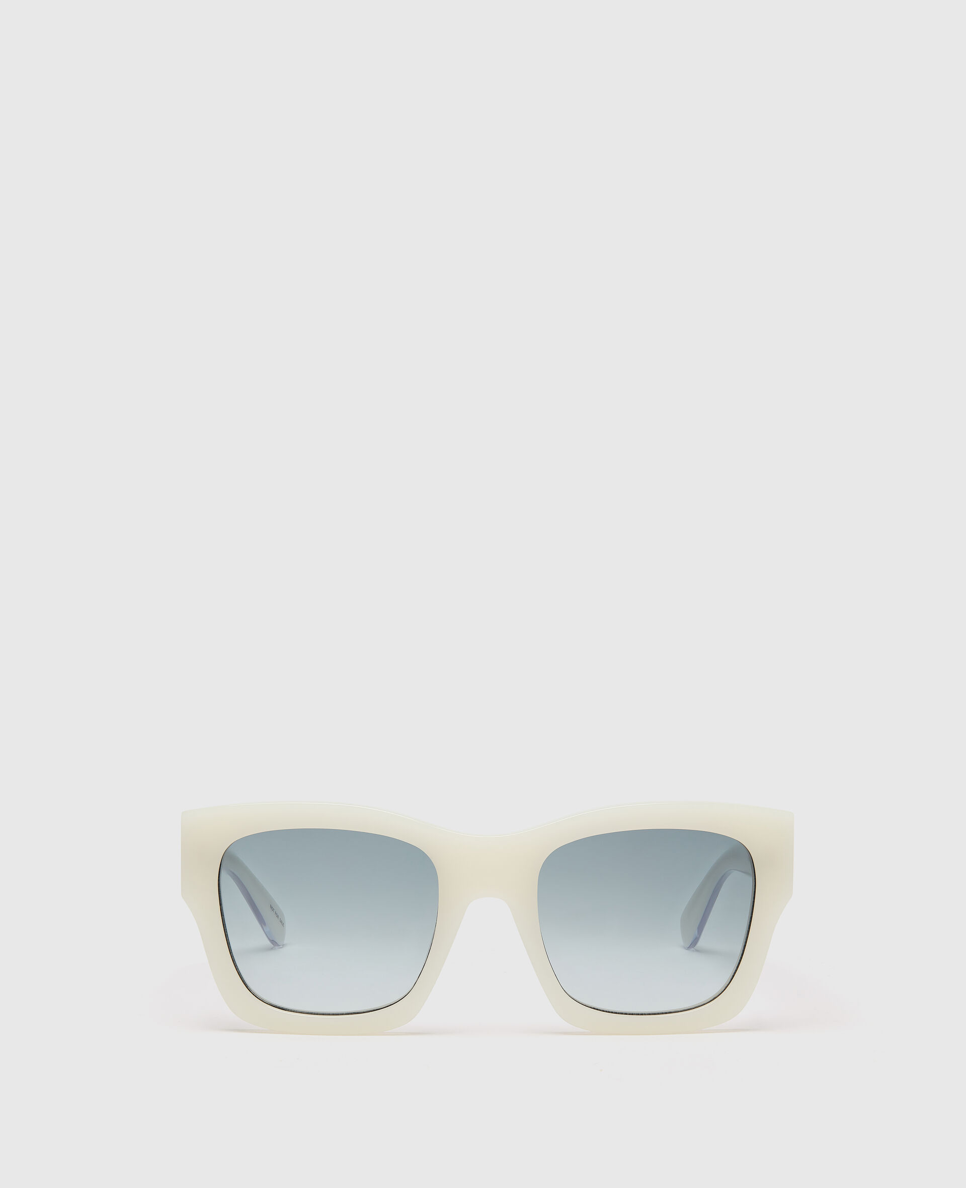 Logo Square Sunglasses-Black-large image number 0