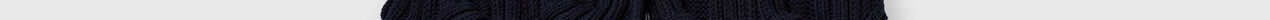 Falabella Chain Cable-Knit Cape-Blue-medium