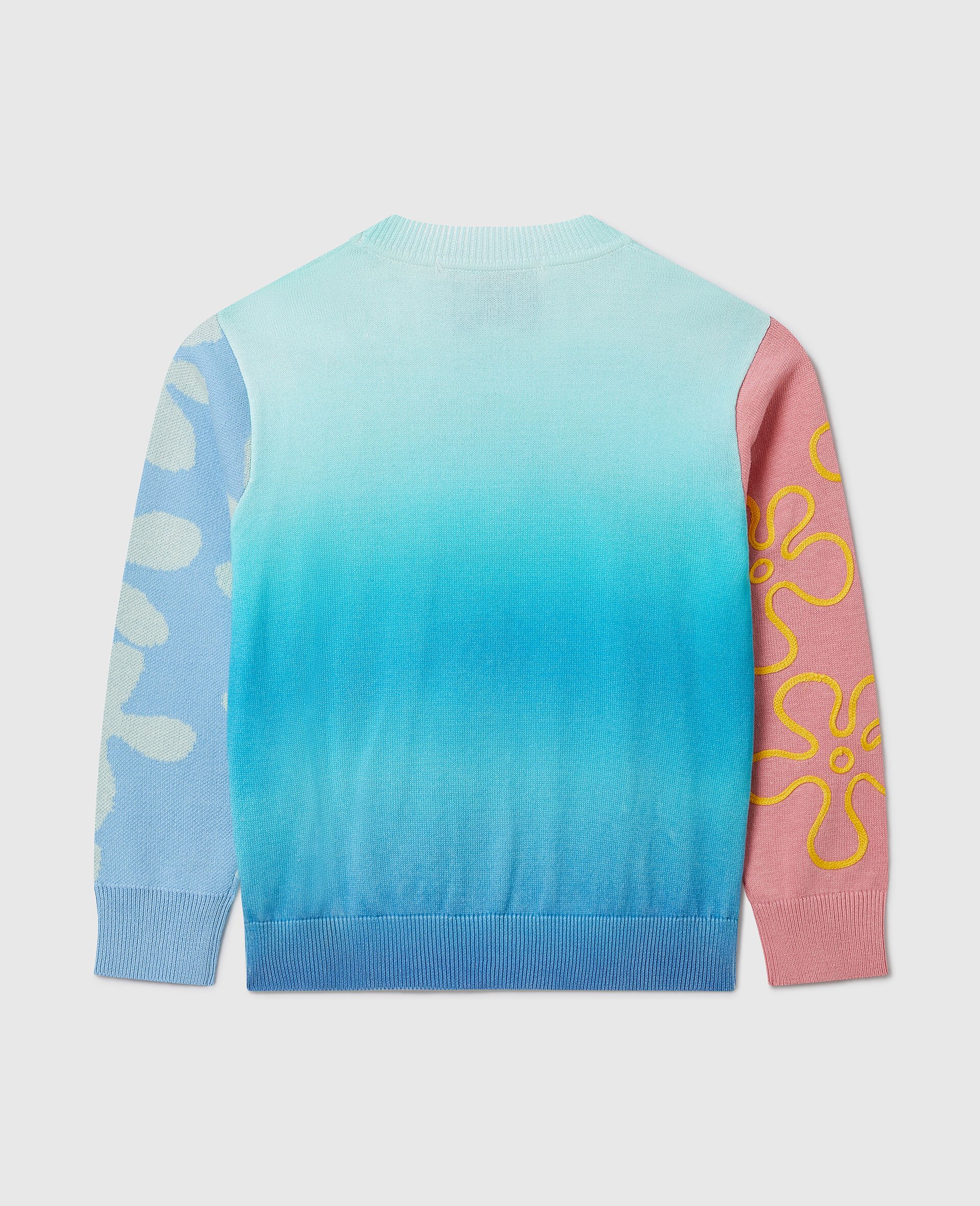 SpongeBob Graphic Crewneck Jumper -Multicolour-large image number 2