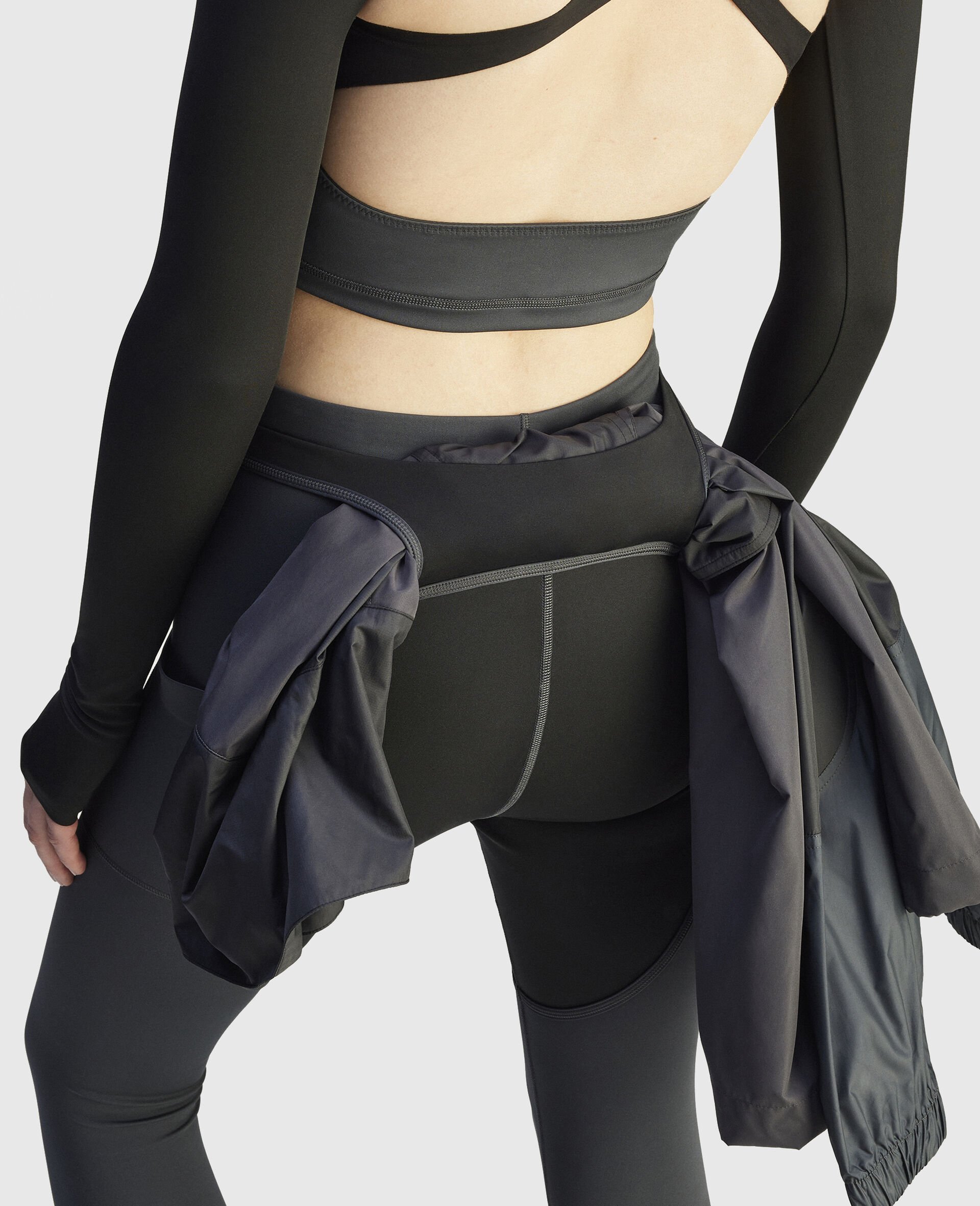 TruePurpose High-Shine Training Leggings-Black-large TruePurpose High-Shine Training Leggings-Black-large image number 6