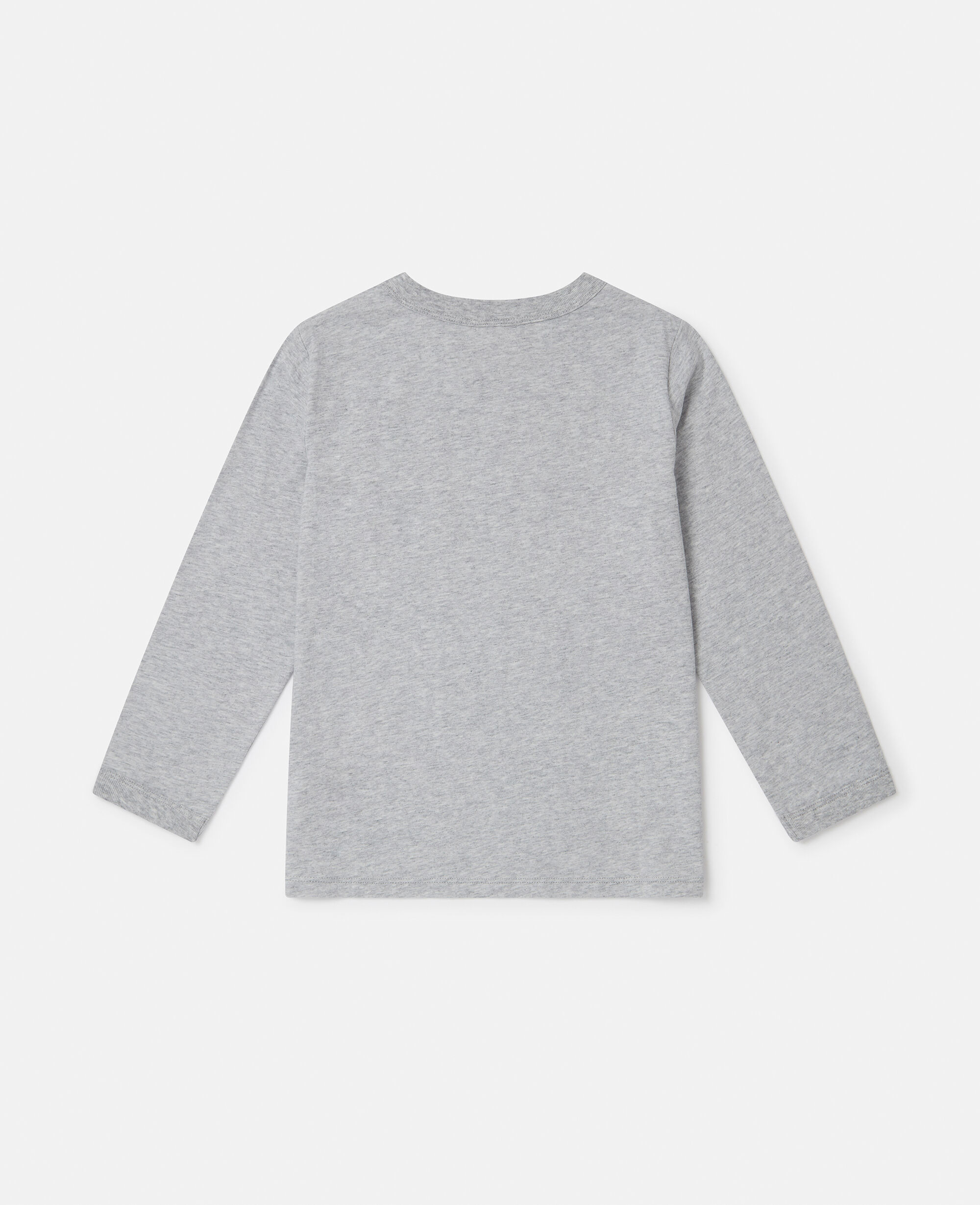 Women White Horse Appliqué Long-Sleeve T-Shirt | Stella McCartney CZ