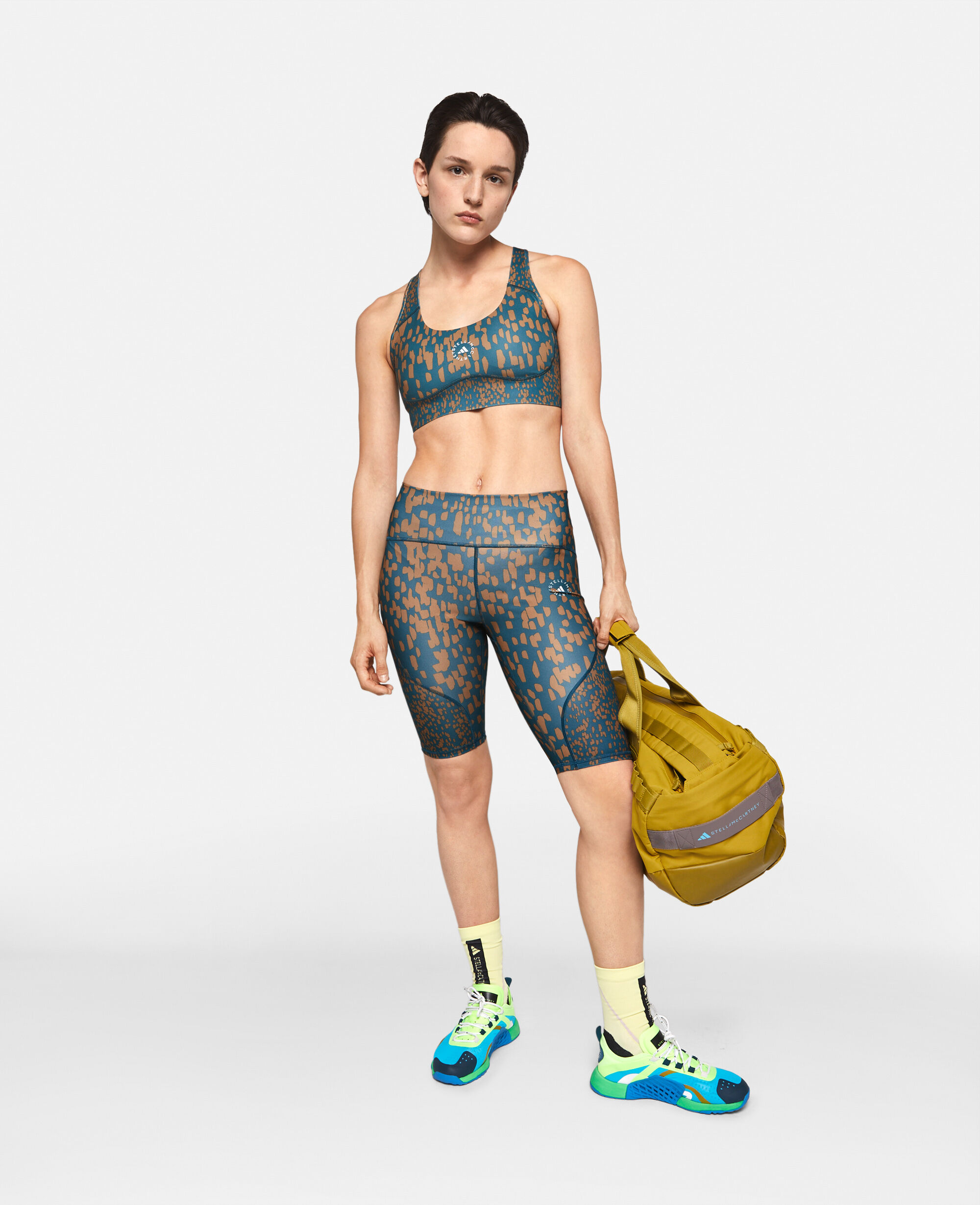 Stella mccartney top cycling shorts
