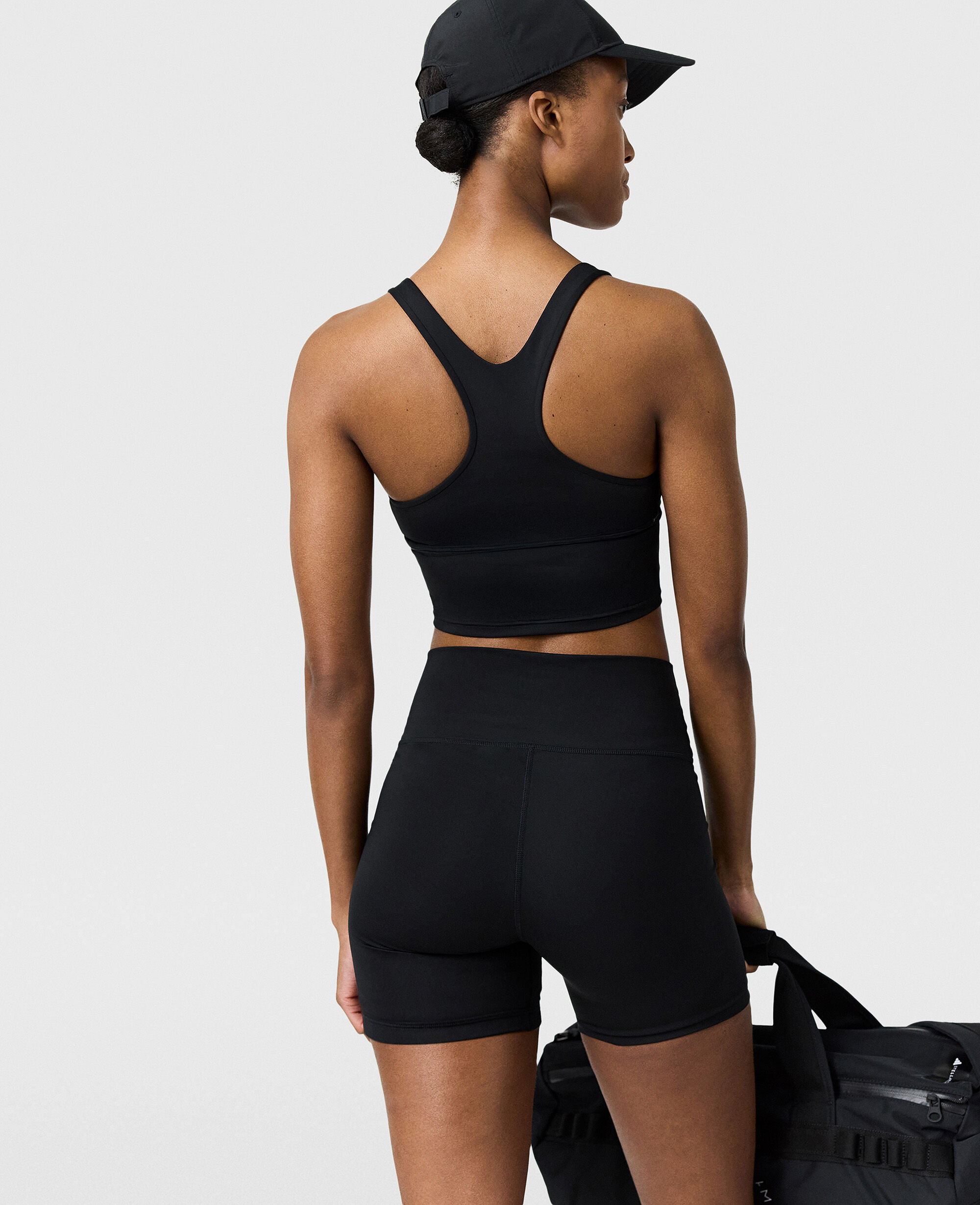 【ADIDAS STELLA MCCARTNEY】nylon shorts S adidas by Stella McCartney TruePurpose 2-in-1 Training
