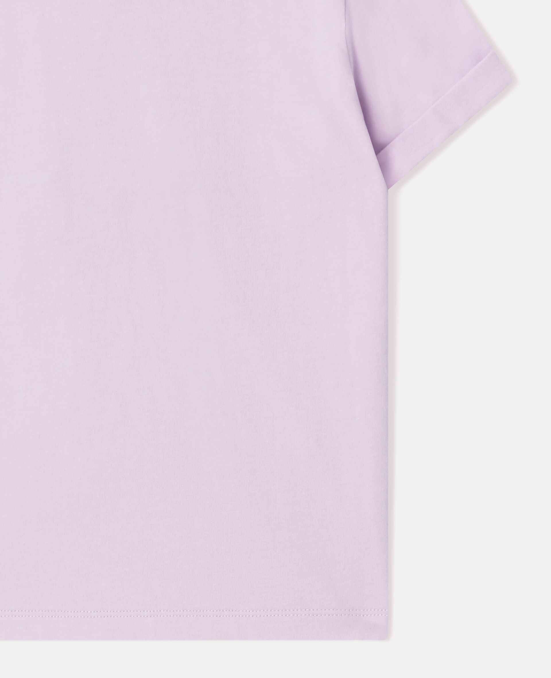 Fringed Star Graphic T-Shirt-Purple-large image number 3