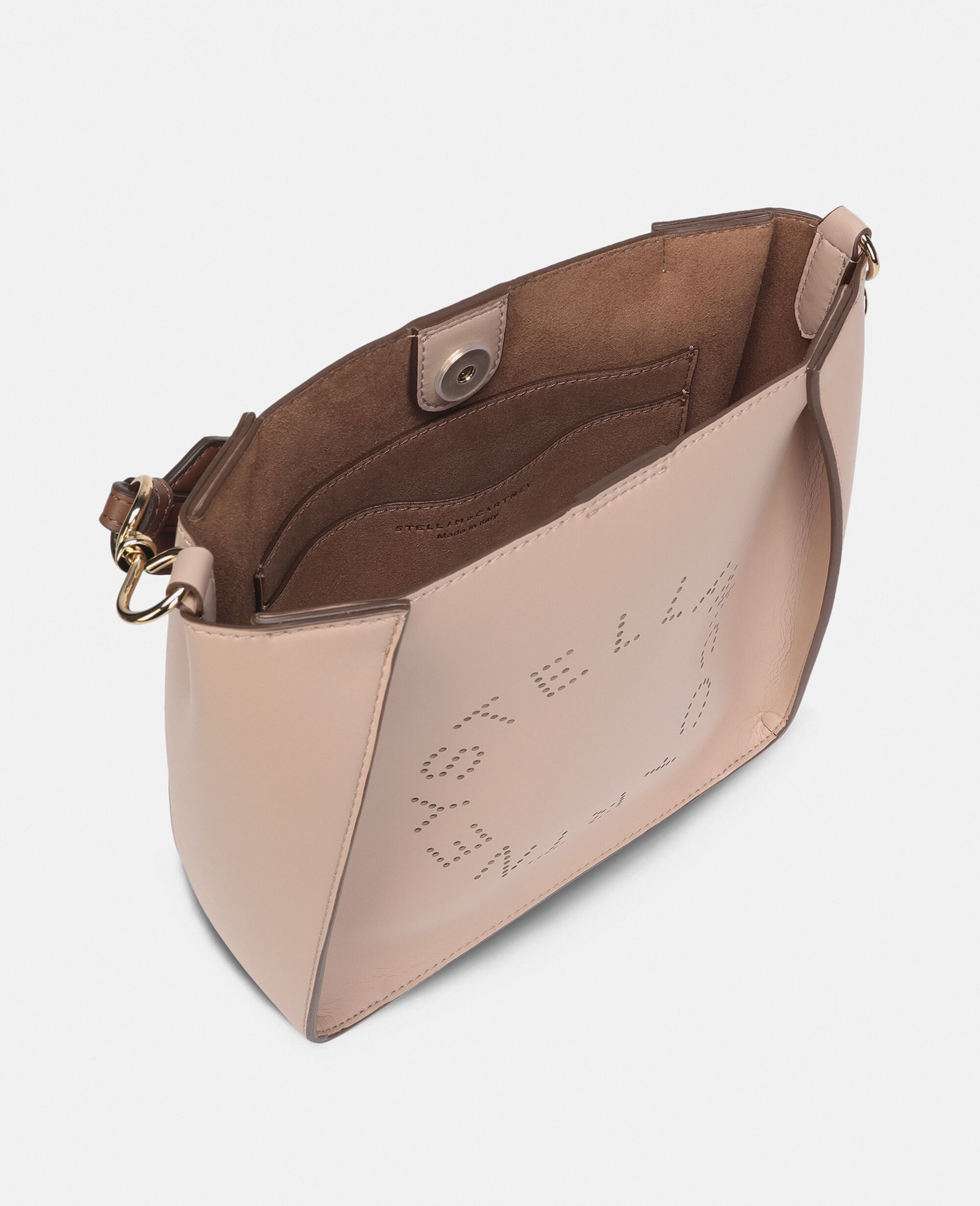 【正規品】ステラマッカートニー　ロゴショルダーバッグ　blush ステラマッカートニー ショルダーバッグ/クロスボディ/カメラ