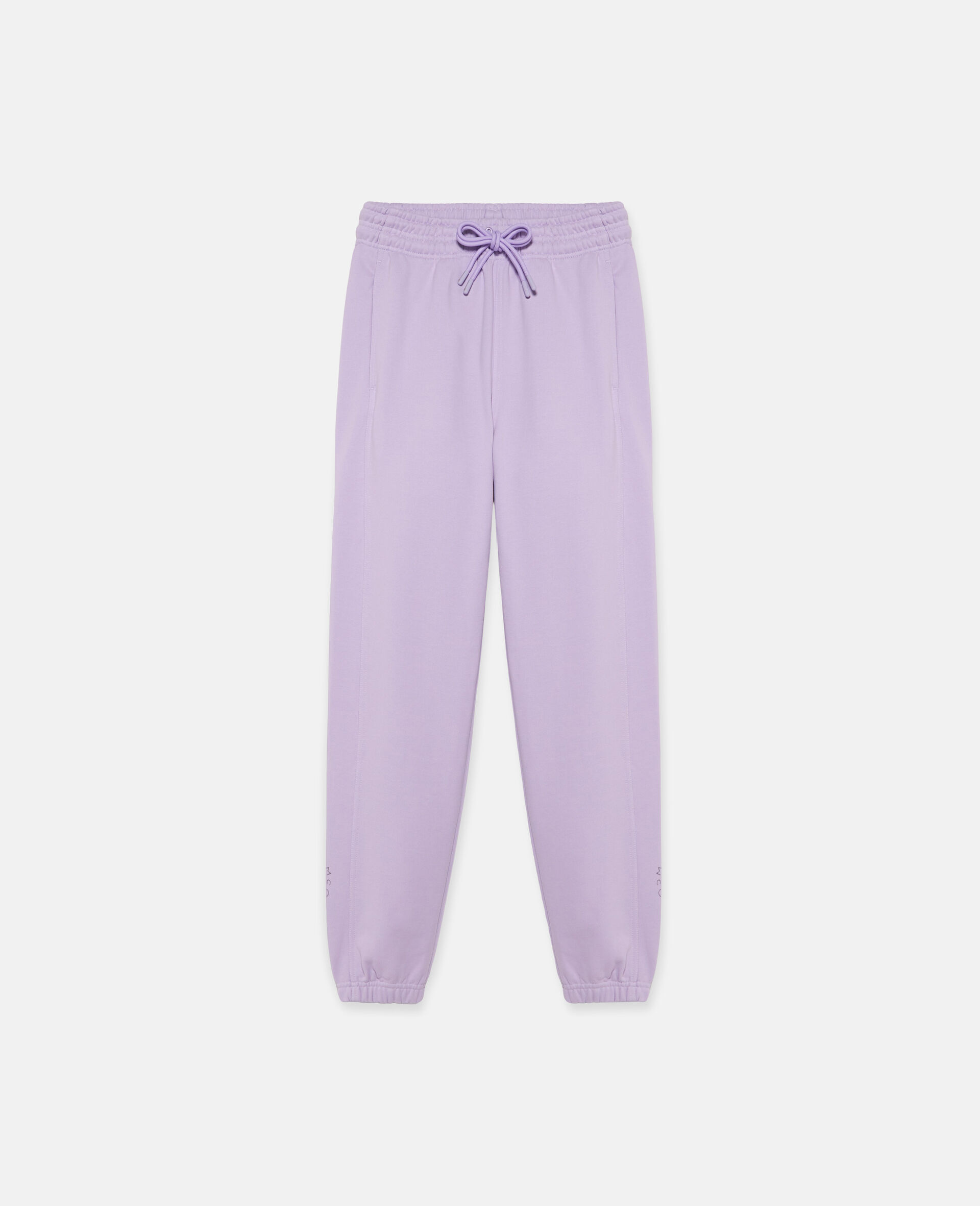 Cuffed Sweatpants-Purple-medium