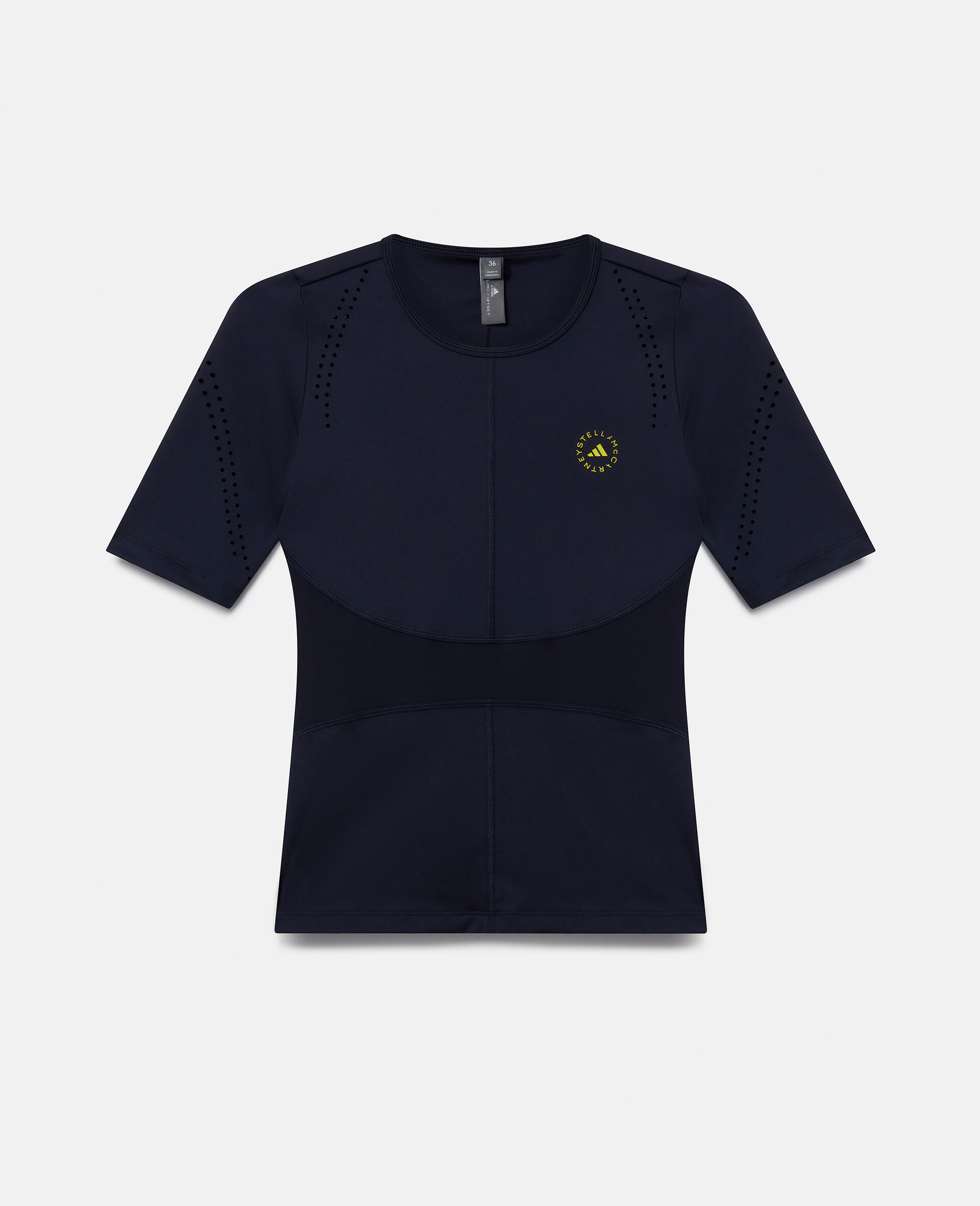 T-shirt da allenamento TruePurpose-Nero-large image number 0