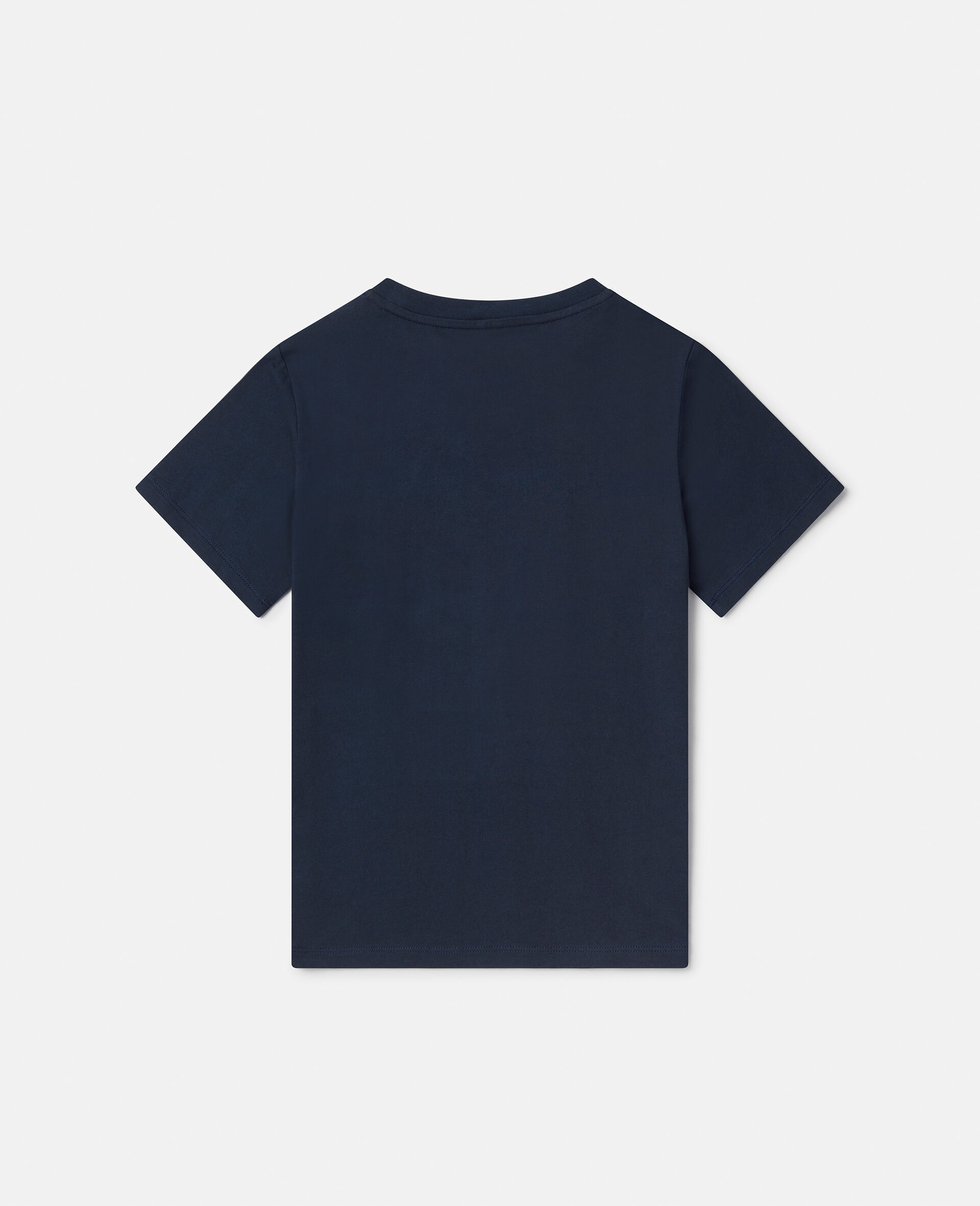 Stella Logo T-Shirt-Blue-large image number 2