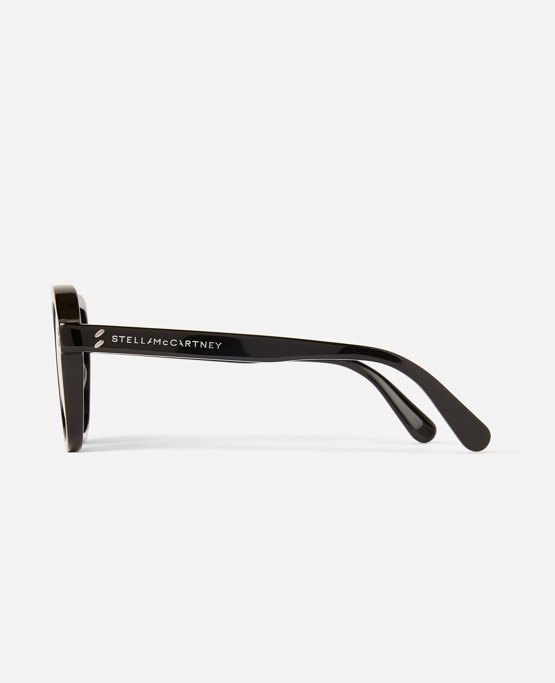 Square Sunglasses-Black-large Square Sunglasses-Black-large image number 3