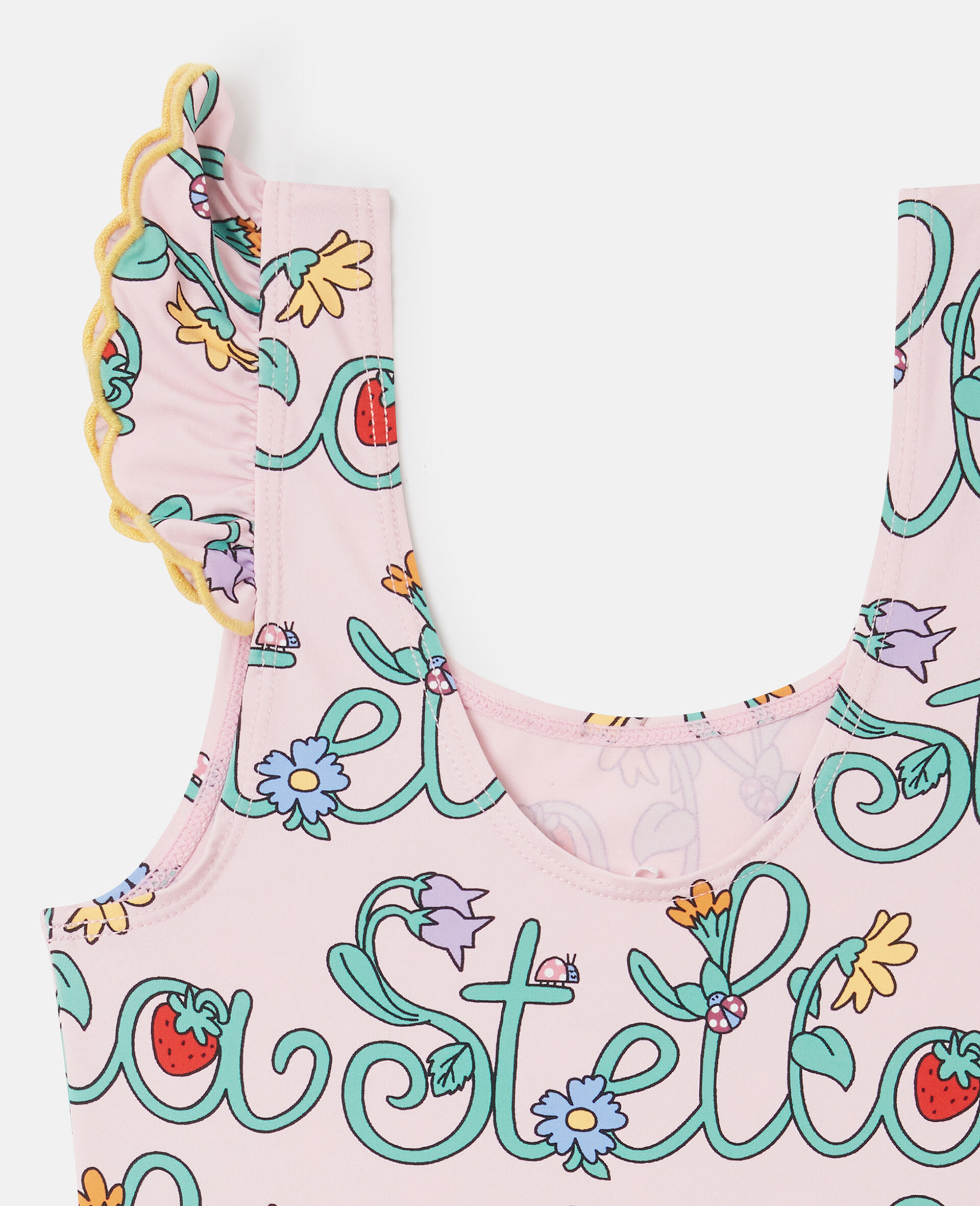 Maillot de bain avec imprime plante grimpante Stella-Fantaisie-medium