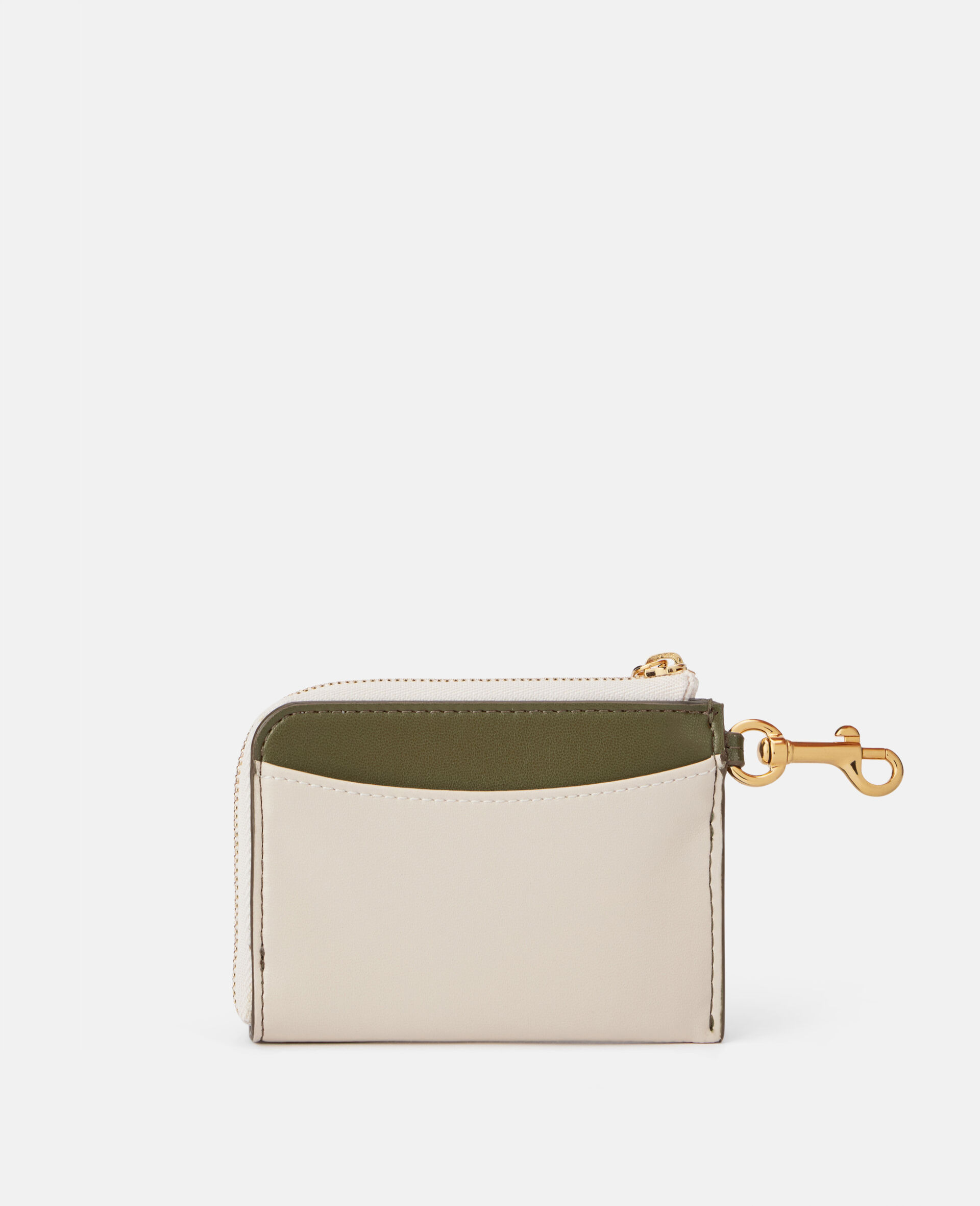 Logo Zip Cardholder -Green-large image number 2