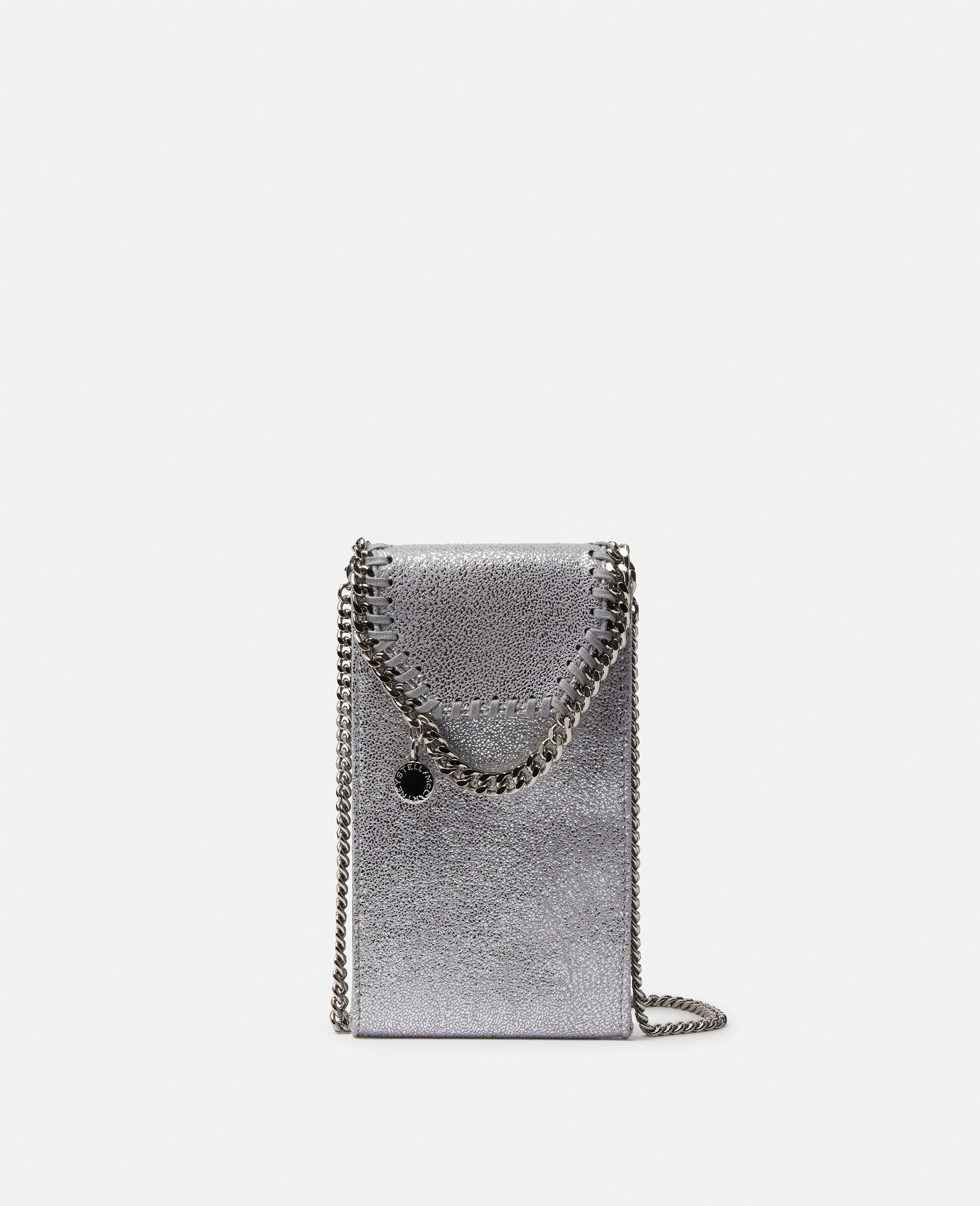 Falabella斜挎手机袋-Silver-large image number 0