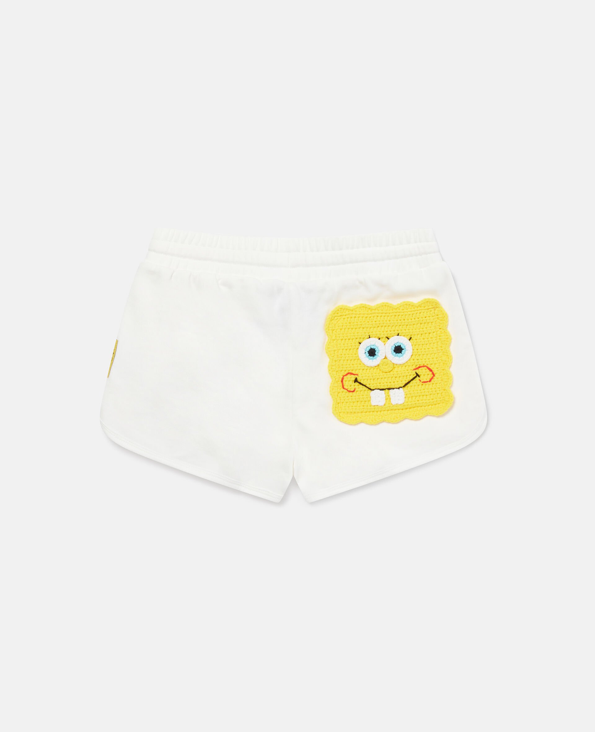 SpongeBob Graphic Shorts-Cream-large SpongeBob Graphic Shorts-Cream-large image number 2