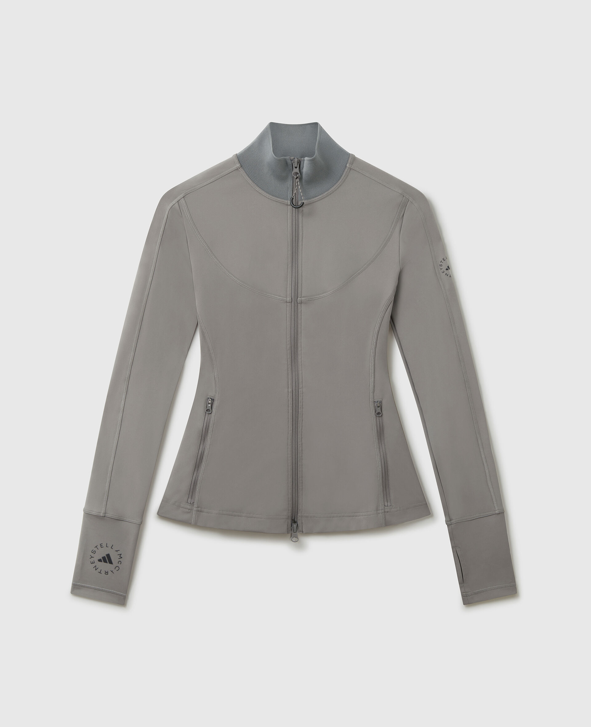TruePurpose Long Sleeve Jacket-Grey-medium