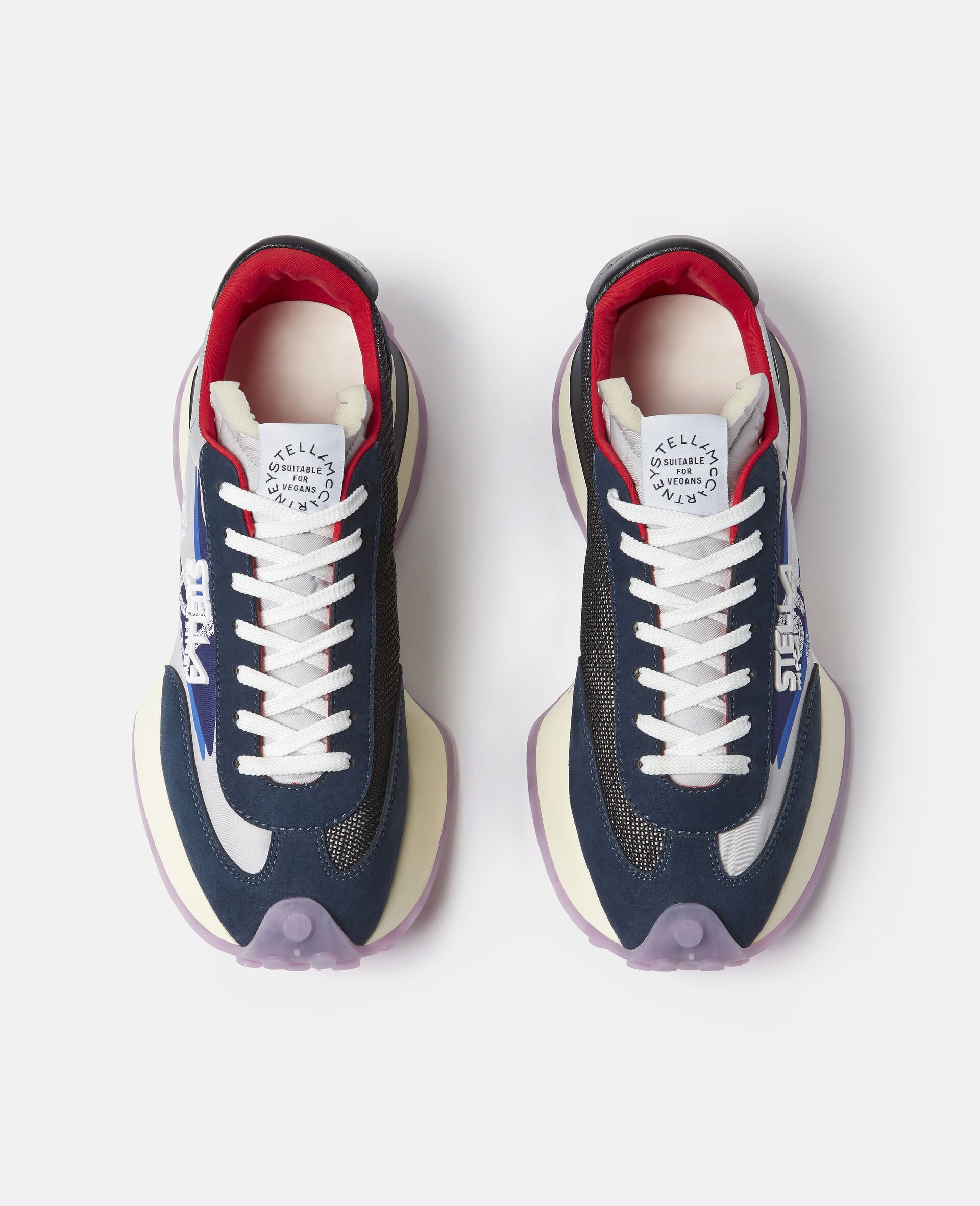 Reclypse Sneakers-Purple-large image number 3